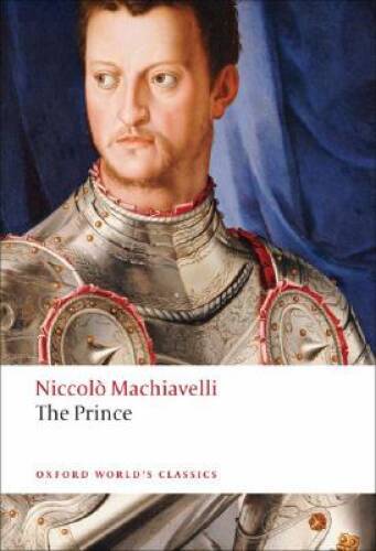 The Prince (Oxford World&rsquo;s Classics) – Paperback – VERY GOOD