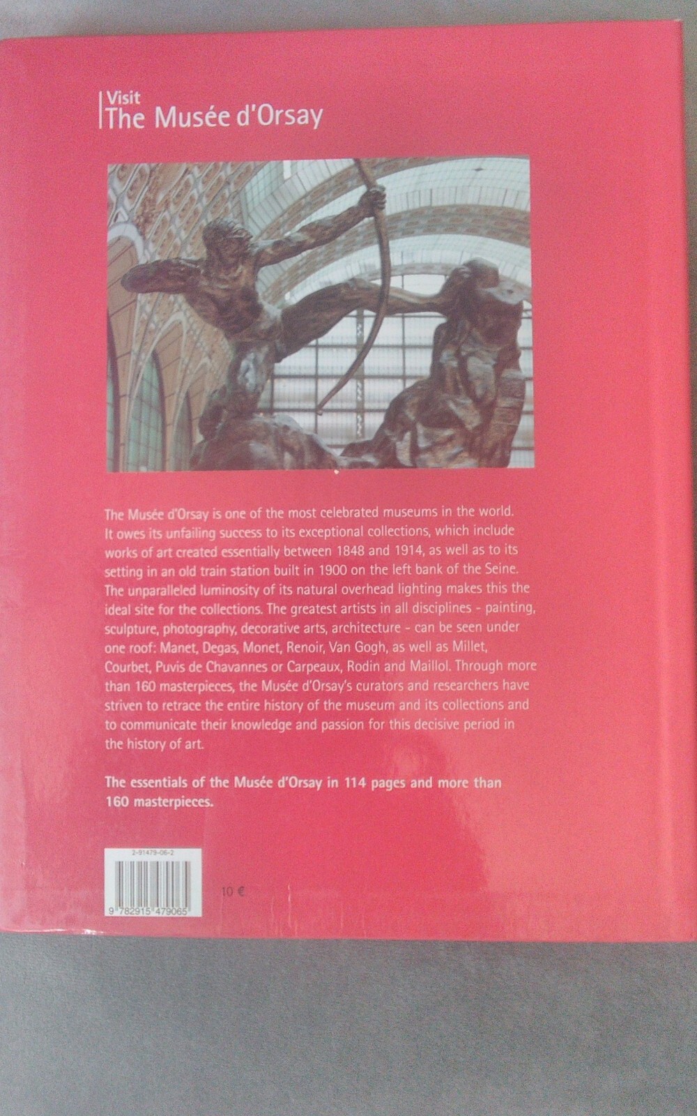 Visit The Musee D&rsquo;Orsay Book L&rsquo;OEIL 2004 Edition Softcover 114 pages Pictures
