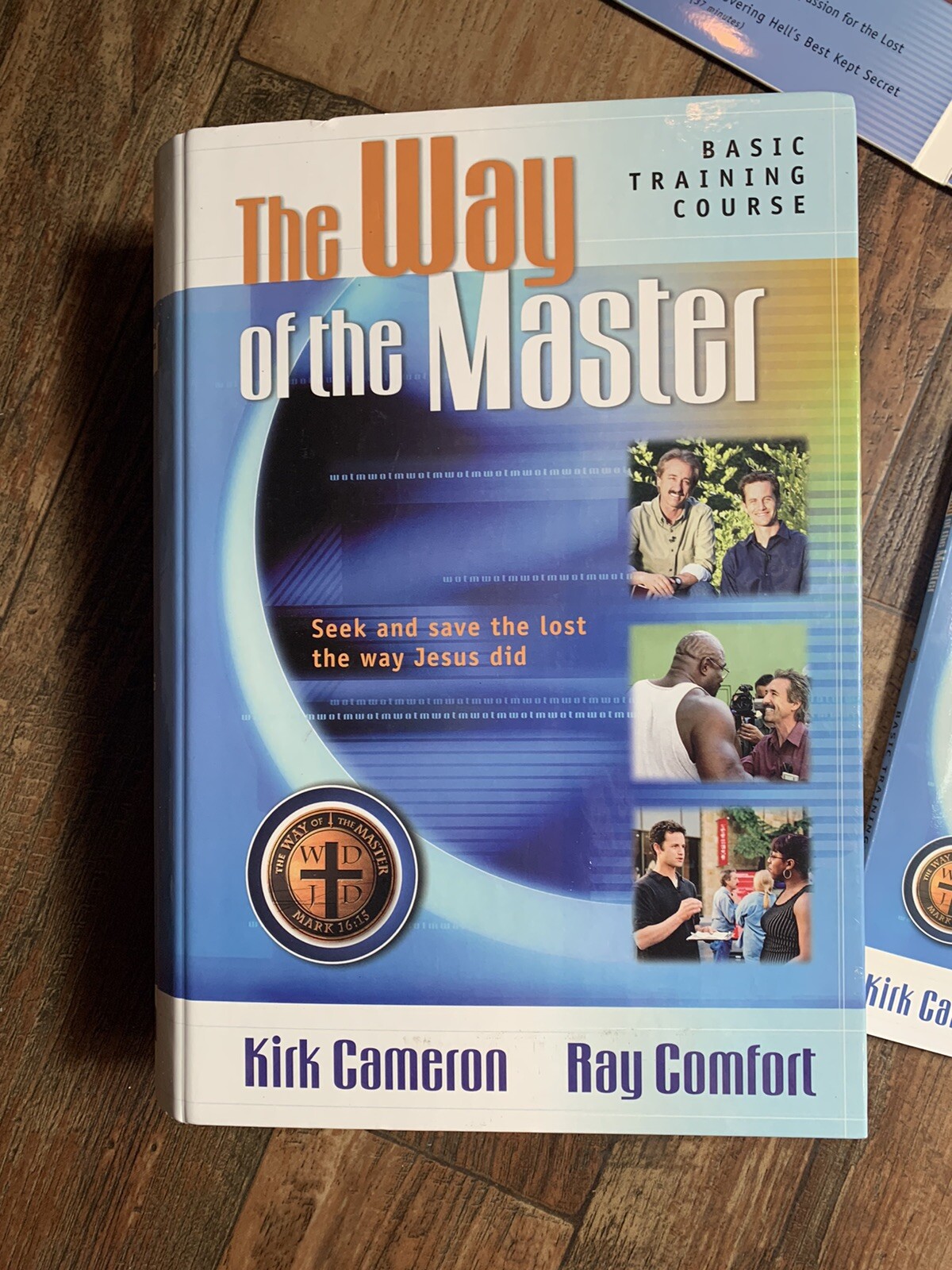 « The Way of the Master » Basic Training Course Missing A Cd