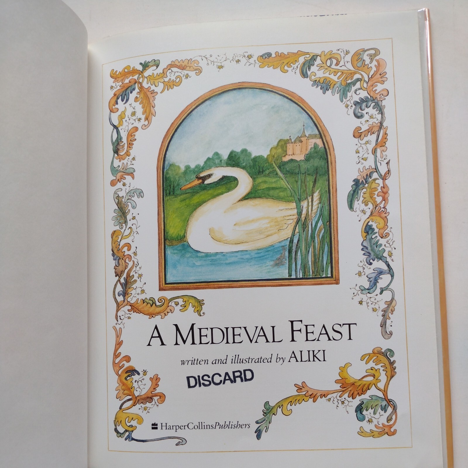 A Medieval Feast by Aliki (1983, Hardcover)
