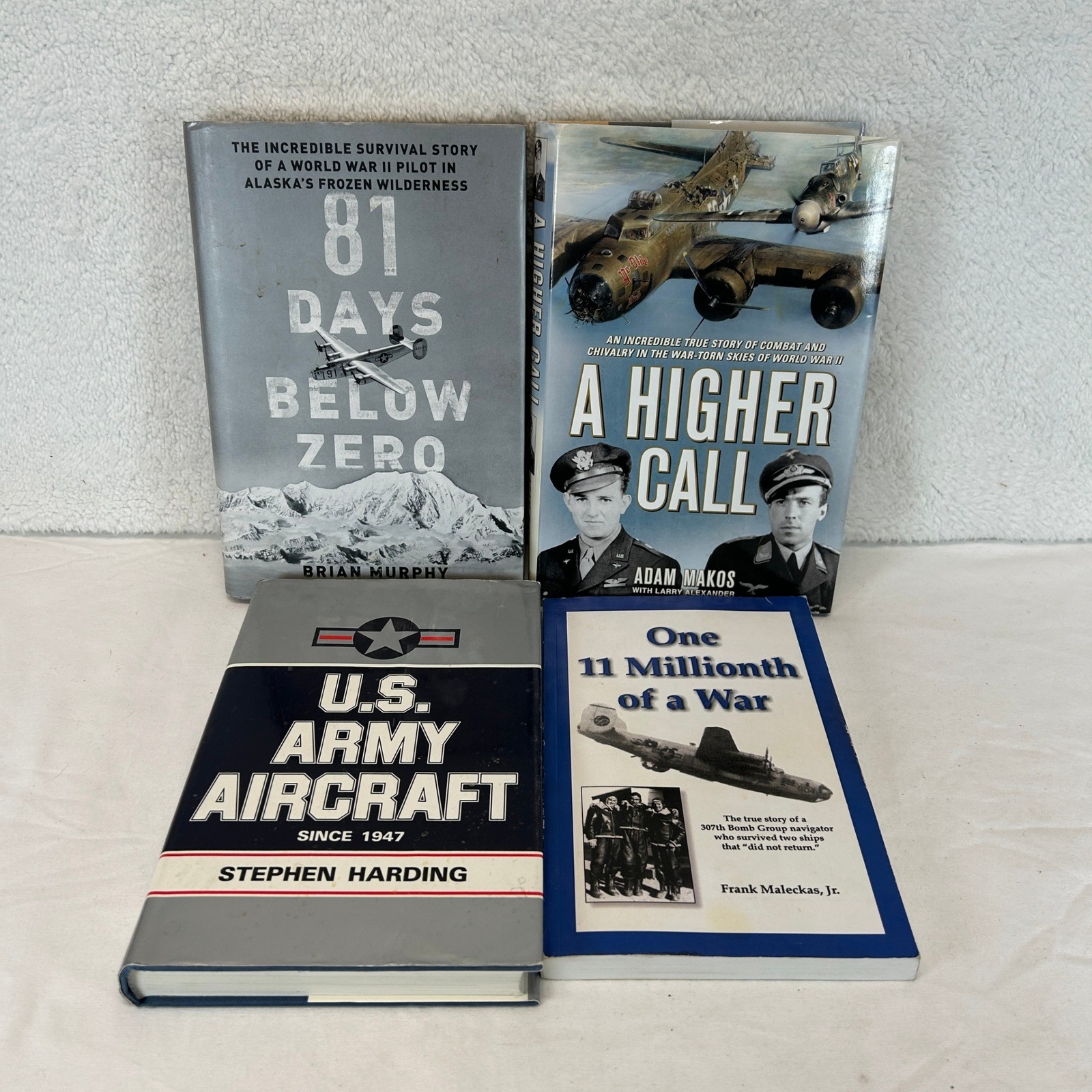 15 Lot Military Aviation History Book WWII Vietnam Pilot Memoirs Aircraft Bundle