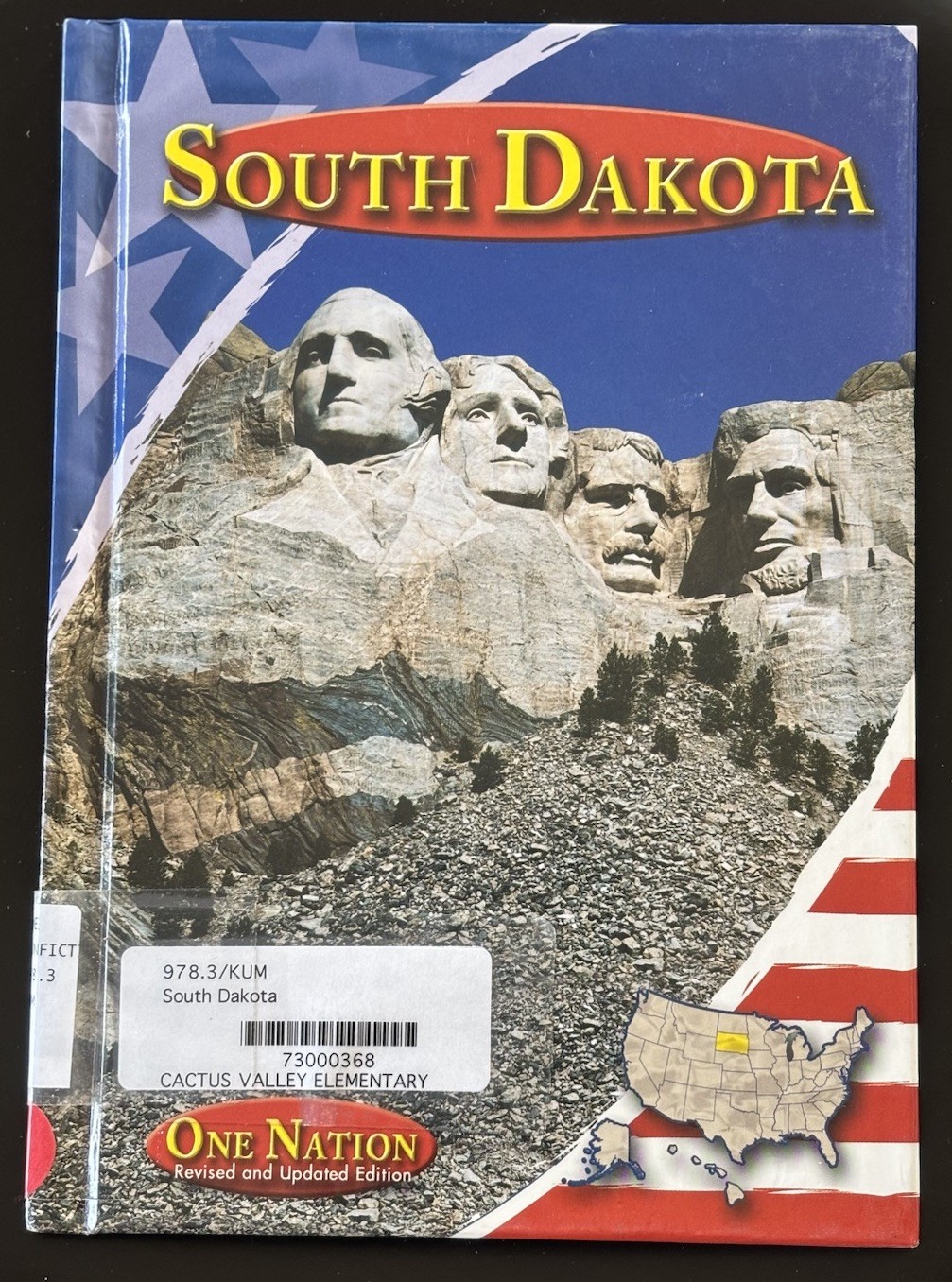2 Capstone One Nation Books North Dakota & South Dakota by Patricia K. Kummer