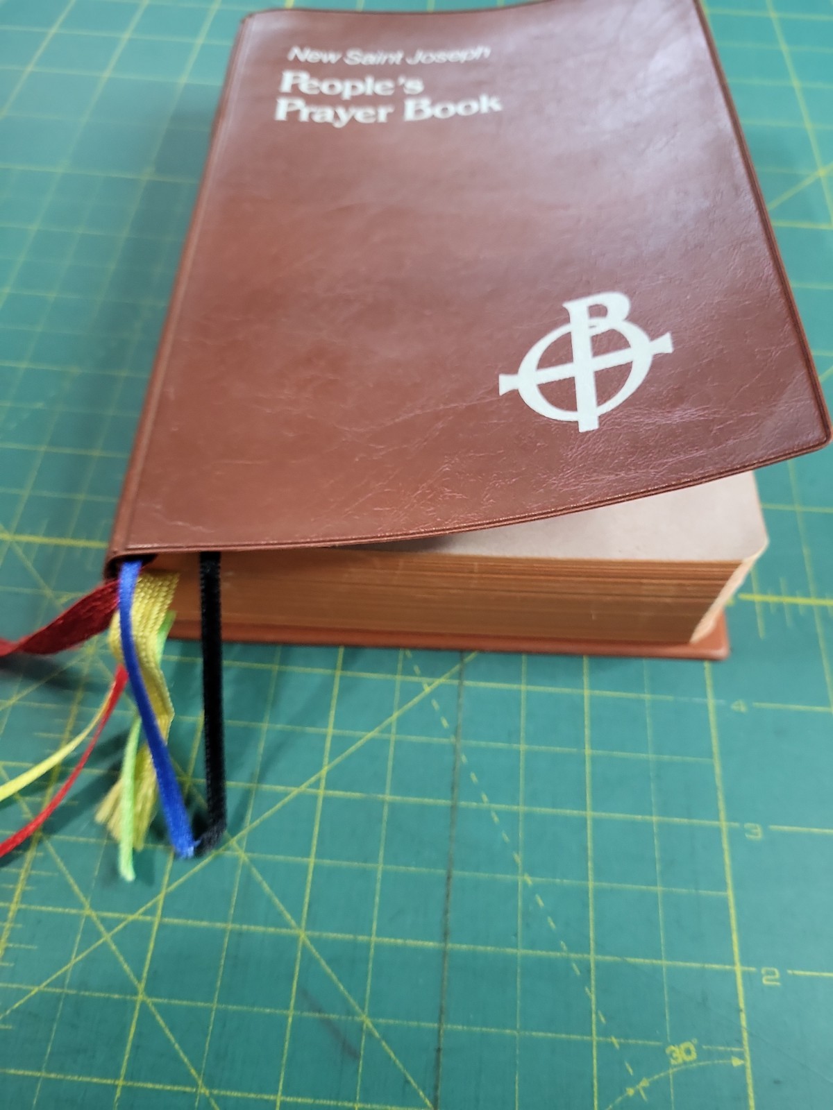 New Saint Joseph People&rsquo;s Prayer Book Catholic Book Publishing Co Vinyl Cover