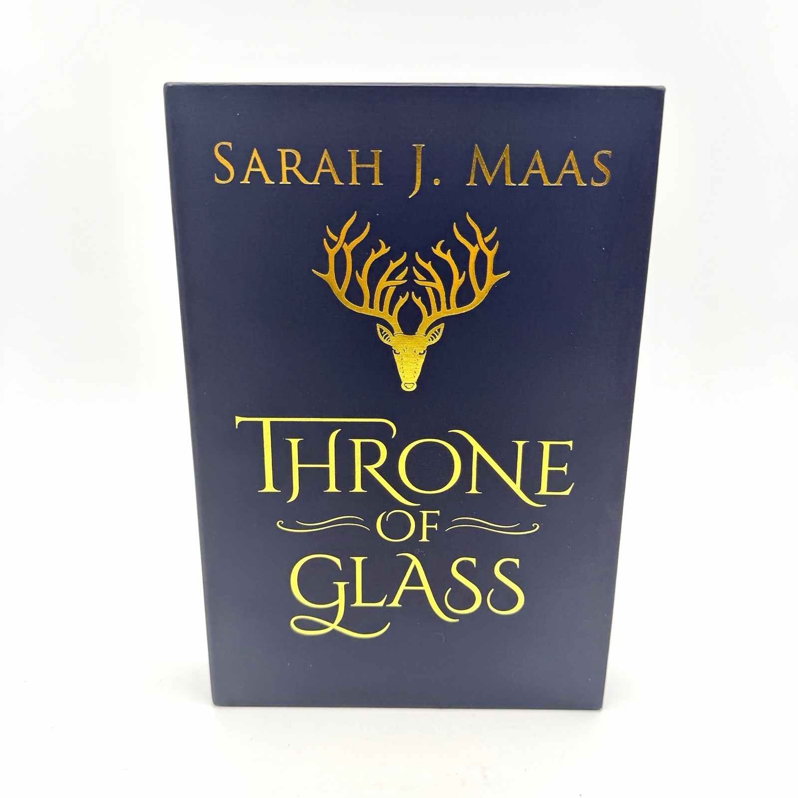 Throne of Glass Collector&rsquo;s Edition by Sarah J. Maas (2018, Hardcover) With Case