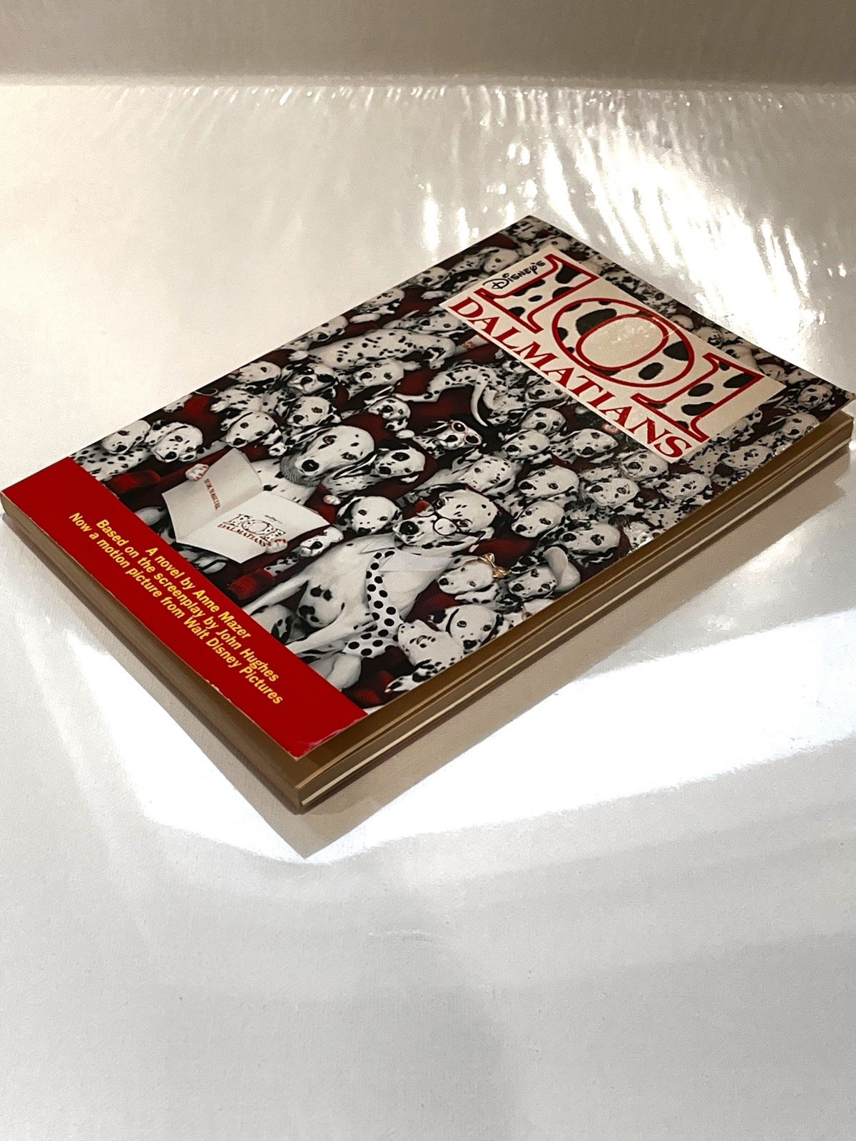 101 Dalmatians by Anne Mazer (1996, Trade Paperback) AND Pull-Out Poster Book