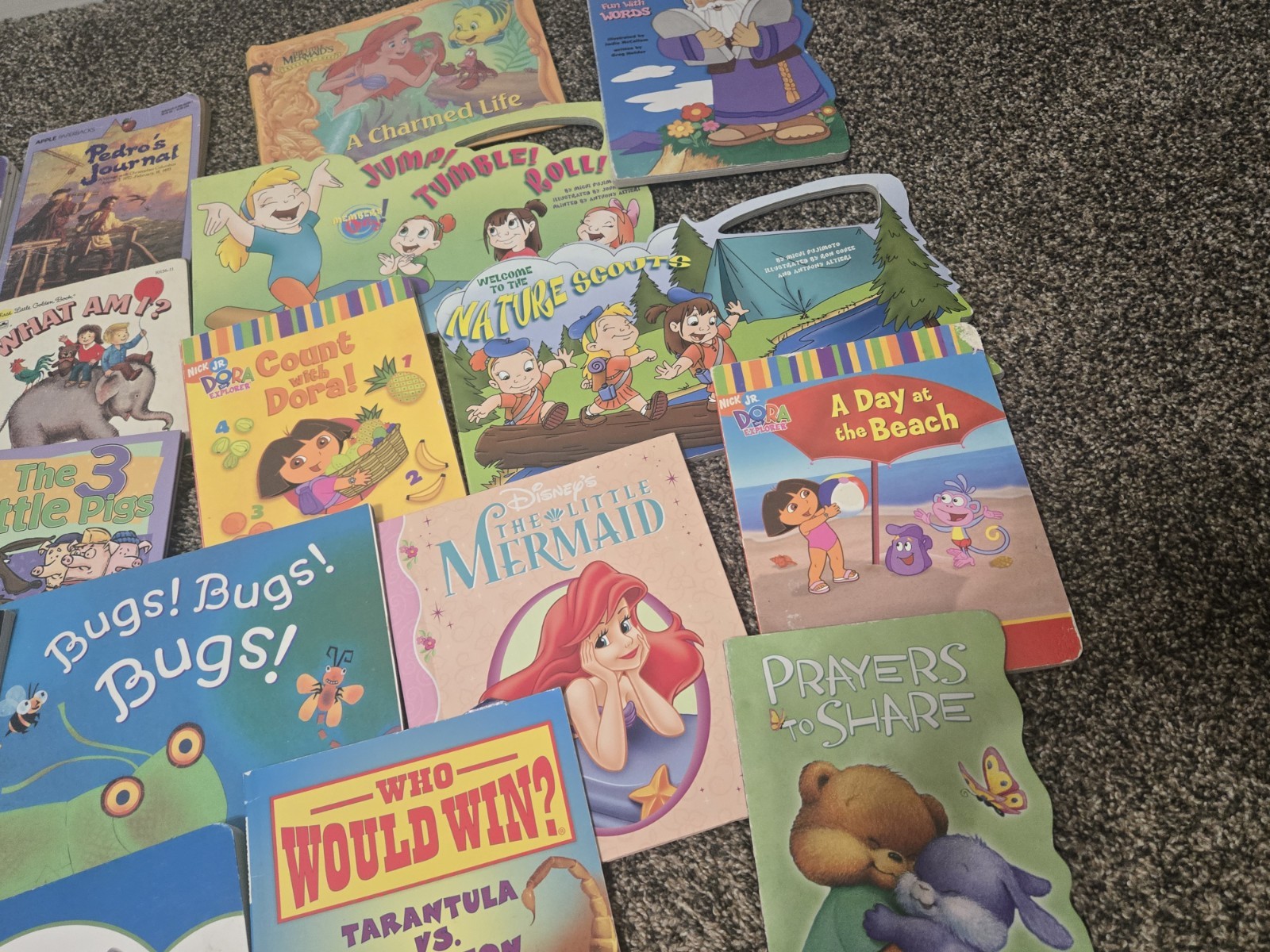 Random Lot of 35 – Books for Children&rsquo;s/ Kids/ Toddler Babies/Preschool/Daycare