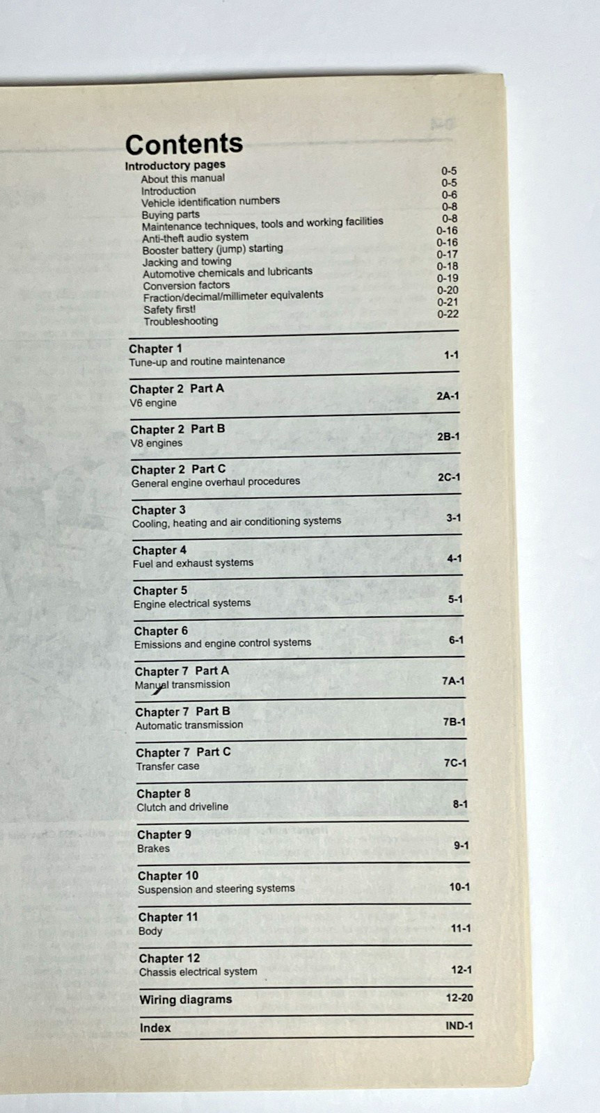 Haynes Repair Manual #24066. Chevrolet Silverado GMC Sierra Pick-Ups, 1999-2006