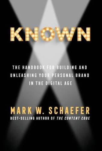 KNOWN: The handbook for building and unleashing your personal brand – VERY GOOD