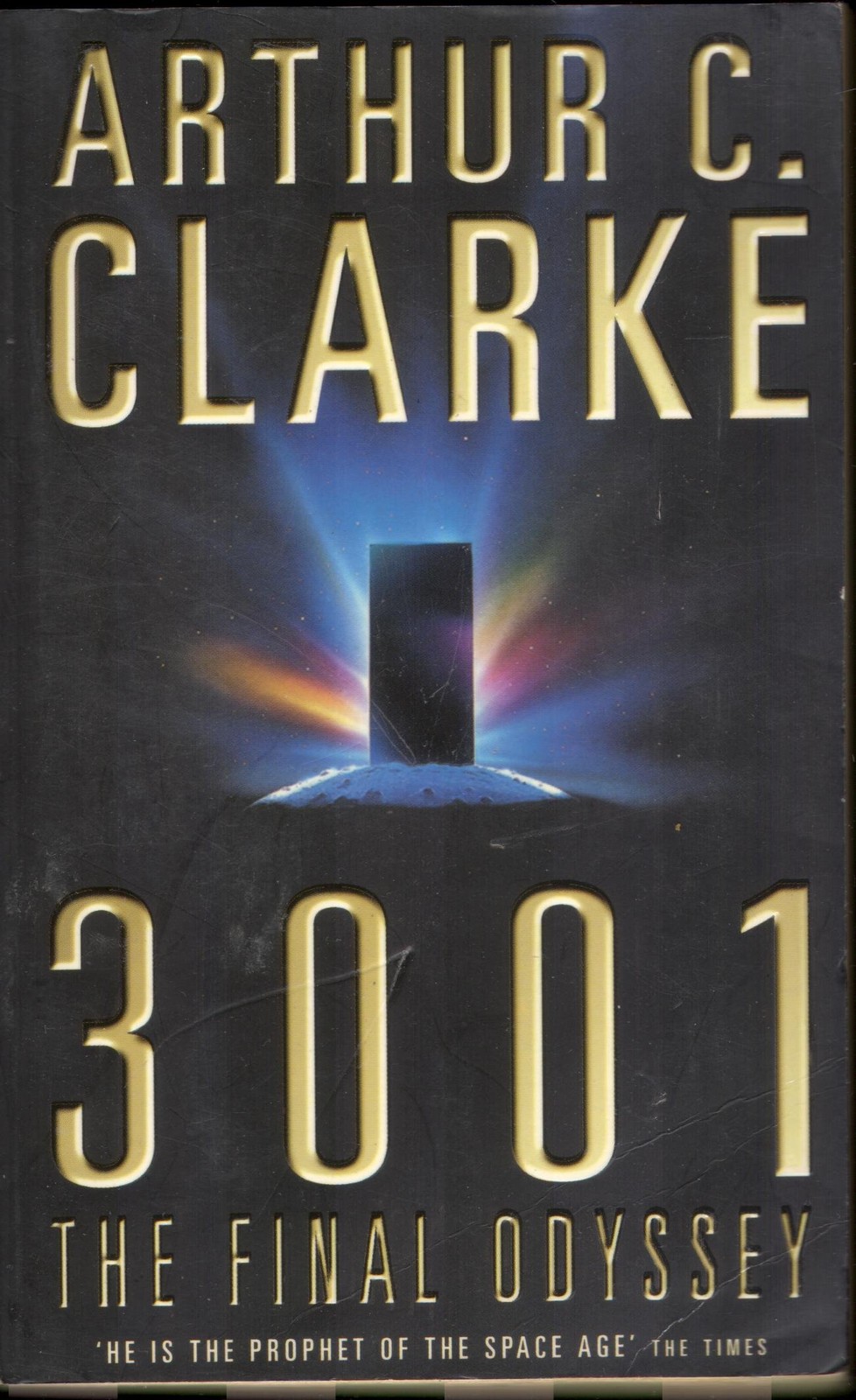 3001 : The Final Odyssey – Arthur C Clarke – Good – See condition notes