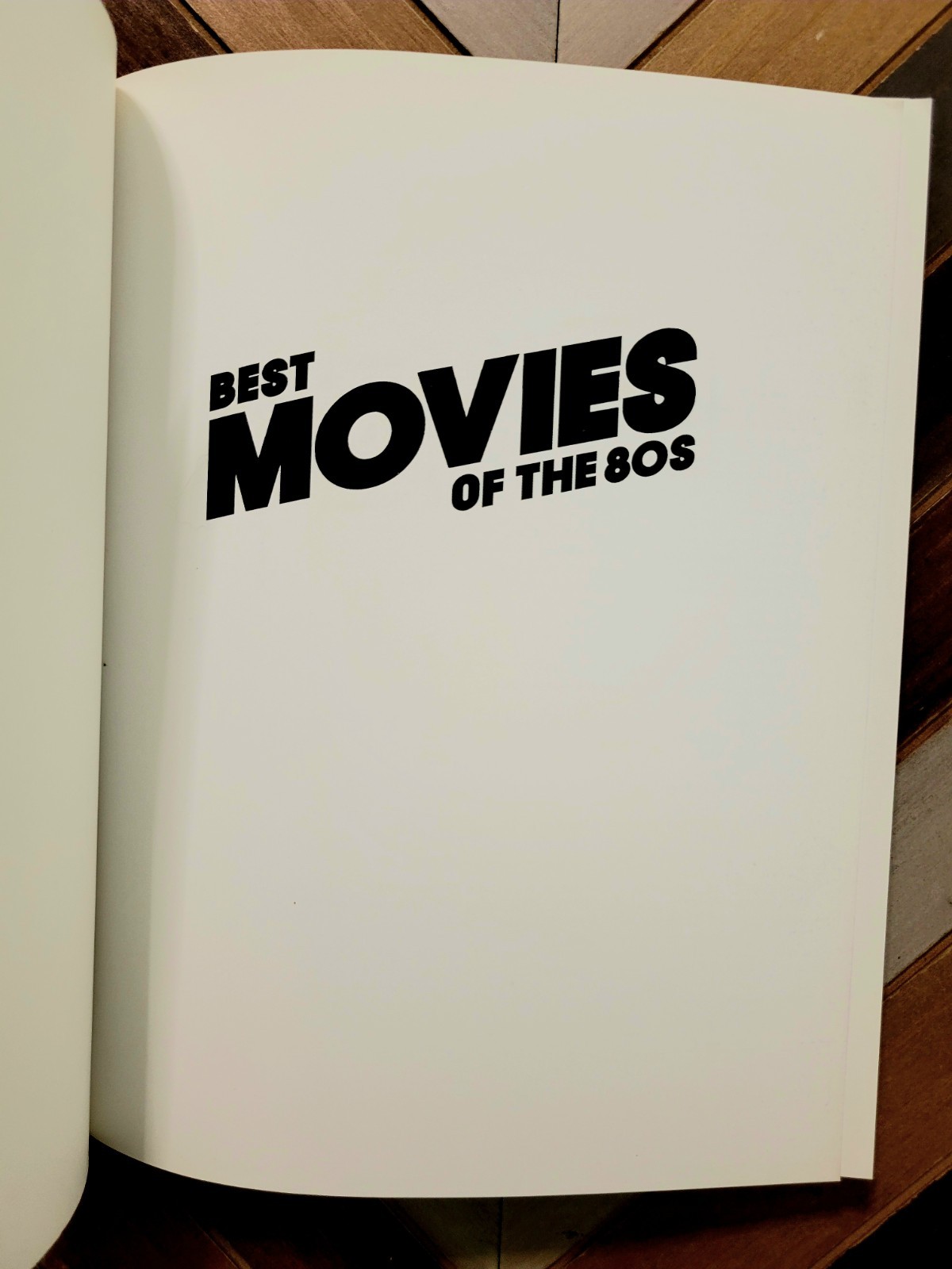 Best Movies of The 80s by Helen O&rsquo;Hara (2018, Trade Paperback) 175 Pages TPB