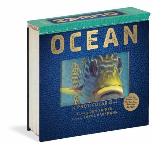 Ocean: A Photicular Book, Kaufmann, Carol,Kainen, Dan