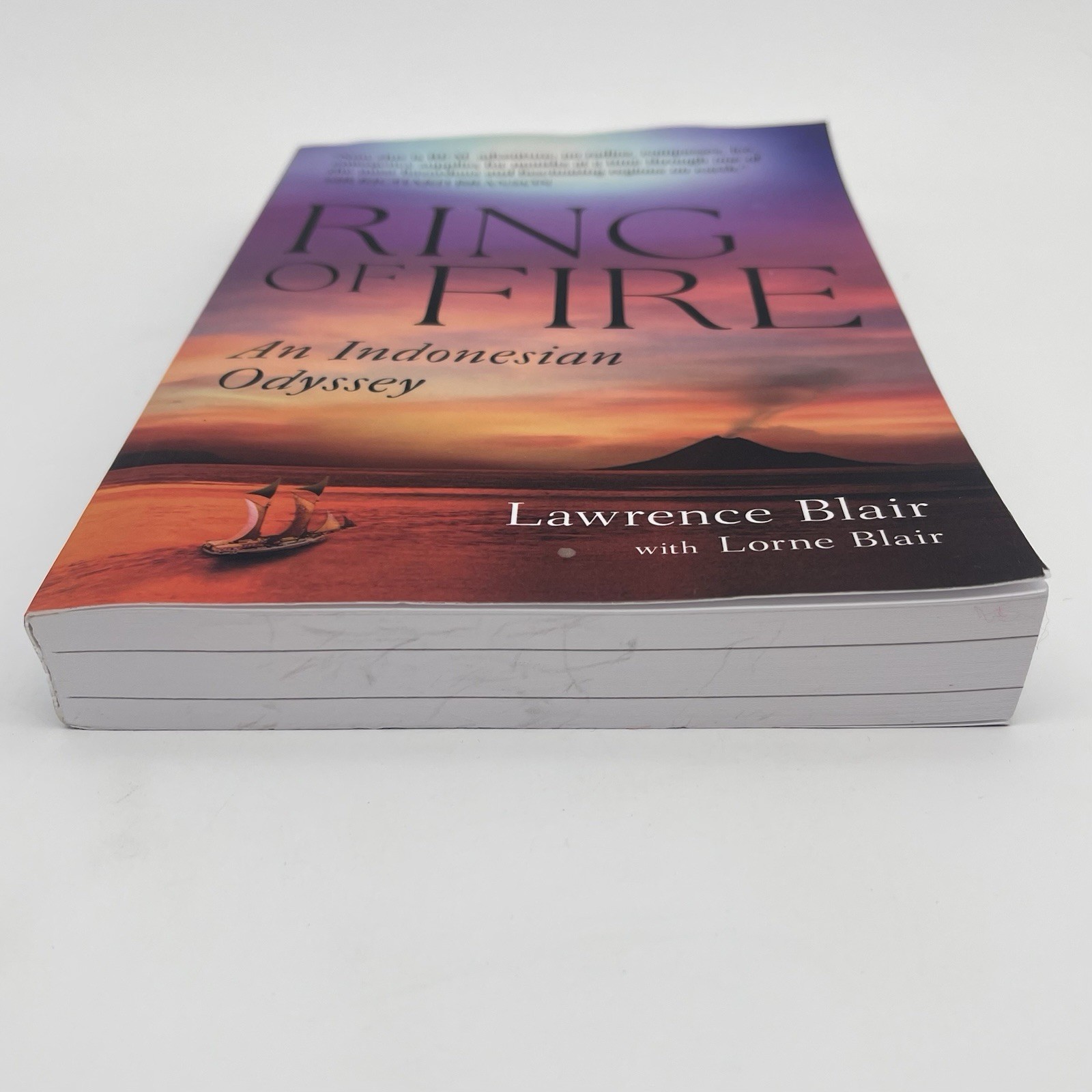 Ring of Fire Indonesian Odyssey Lawrence Blair Travel Indonesia Adventure