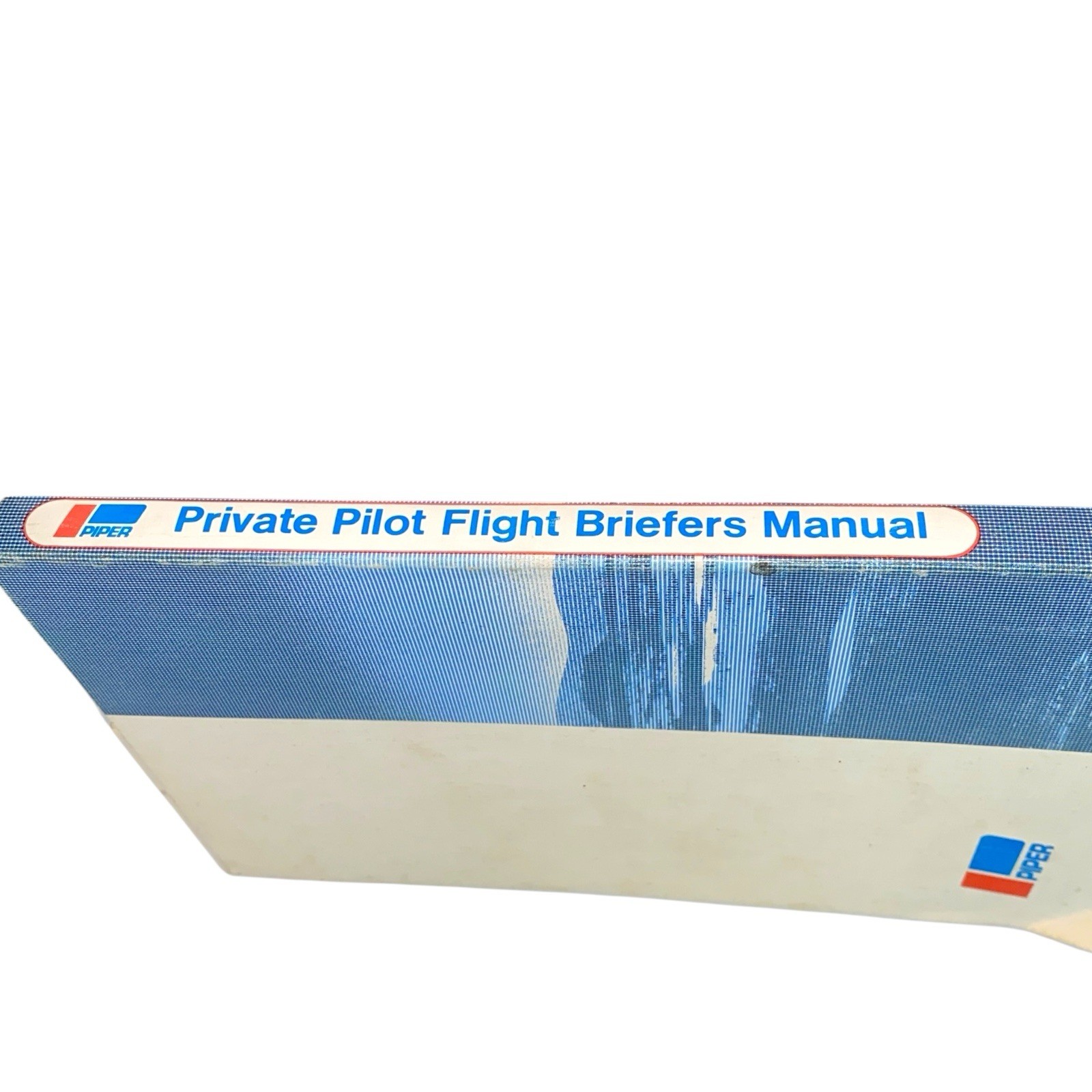 Piper Private Pilot Fight Briefers Manual by Piper – 1979 Paperback Illustrated