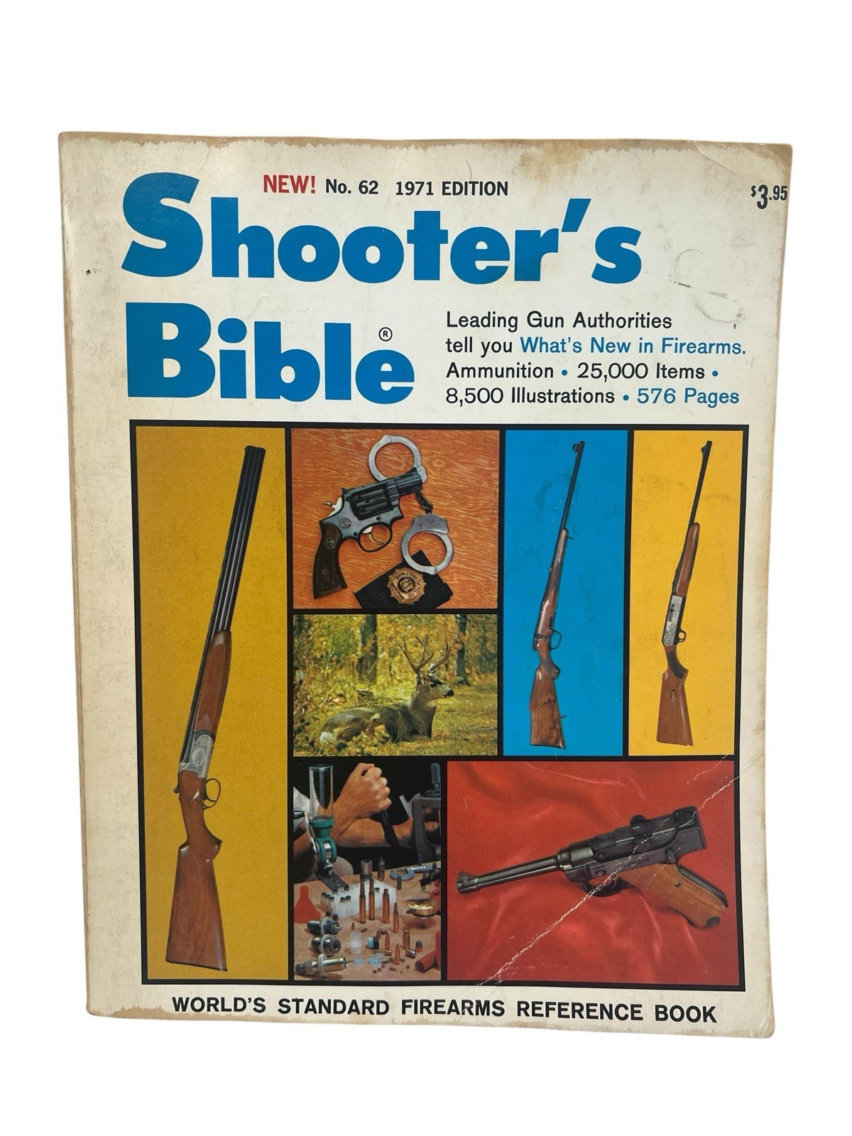 Shooter&rsquo;s Bible No. 62 1971 Edition by Stoeger Publishing Company, 576 Pages
