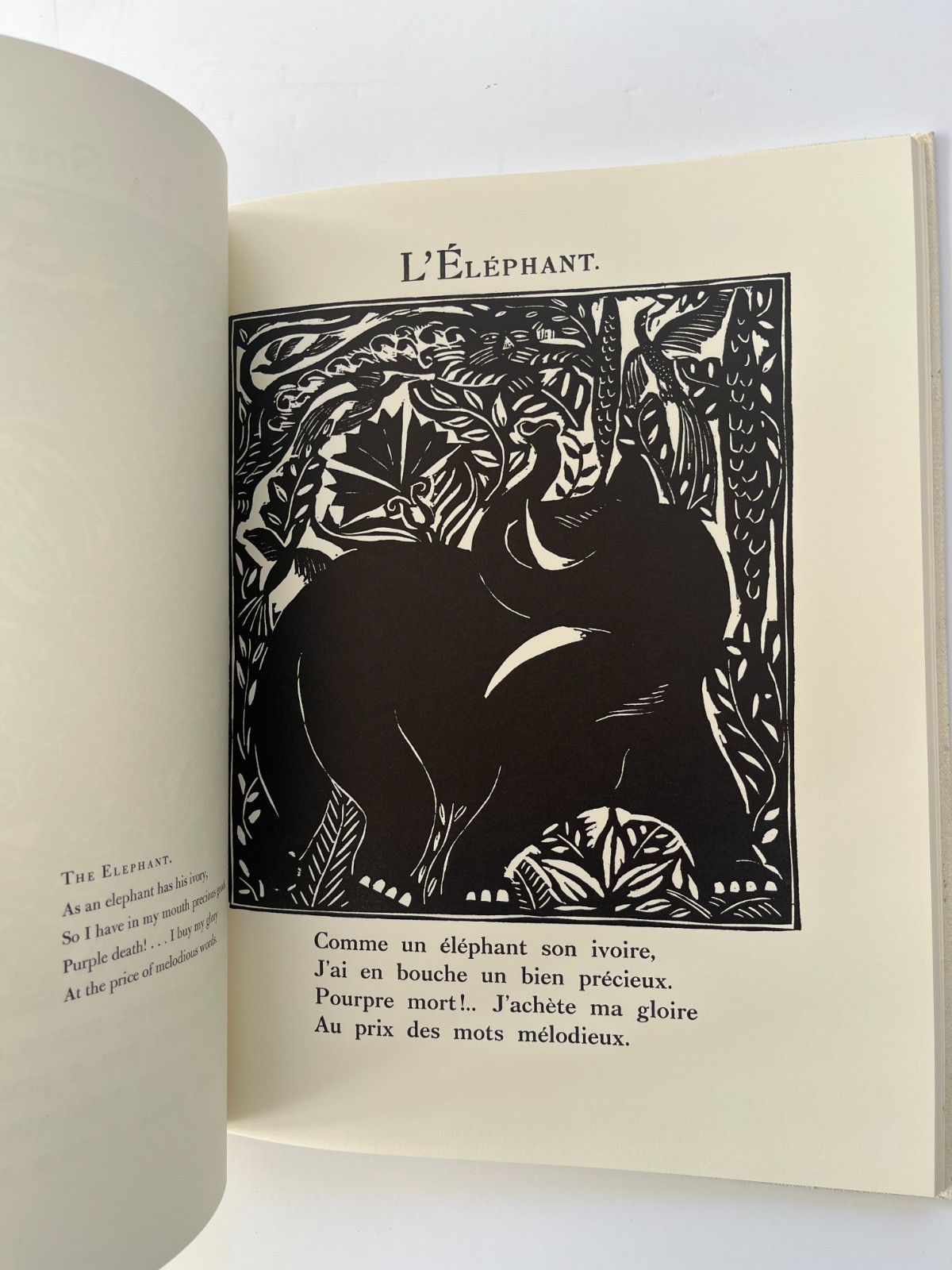 Guillaume APOLLINAIRE / Raoul Dufy ~ Le Bestiaire ou Courtege D&rsquo;Orphee 1977