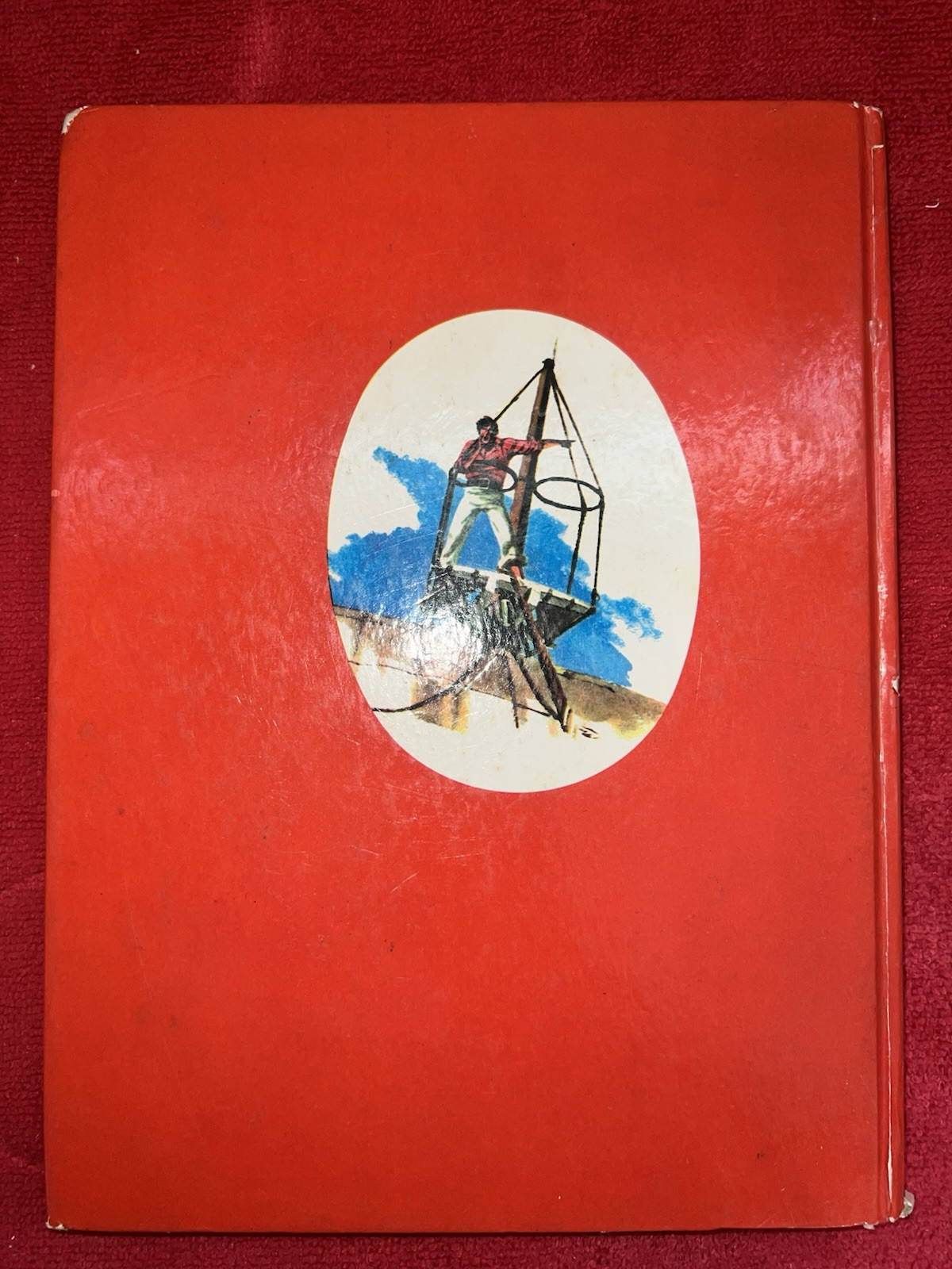 Herman Melville&rsquo;s MOBY DICK 1956 Grosset & Dunlap Hardcover Illustrated🌟Rare