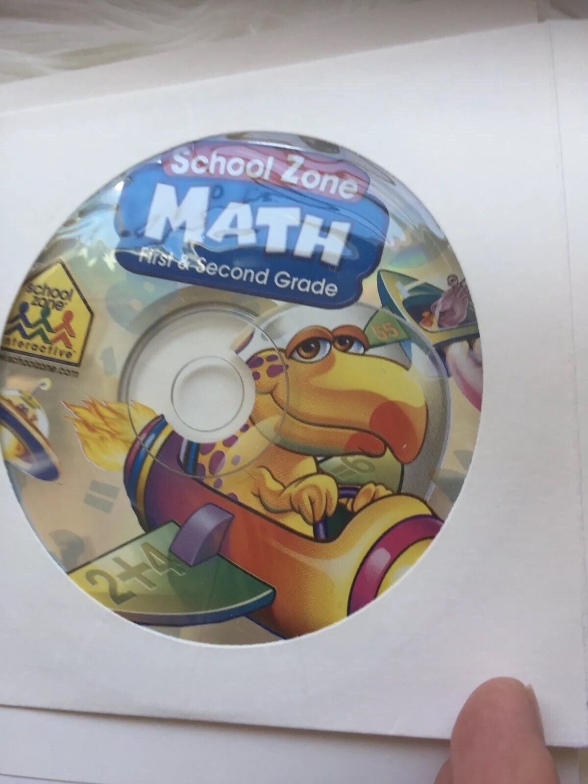 Math 1-2 Software by School Zone Publishing Company Staff (Mixed Media,…