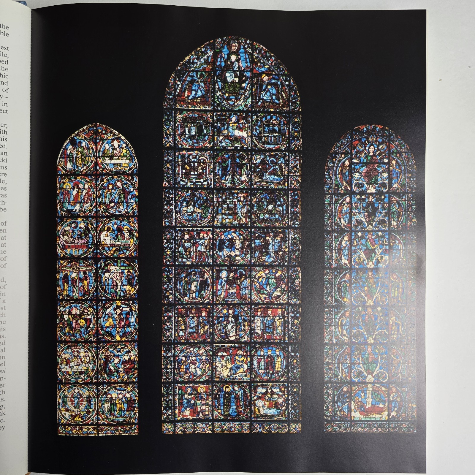 Gothic Stained Glass 1200-1300 by Louis Grodecki Hardcover Book