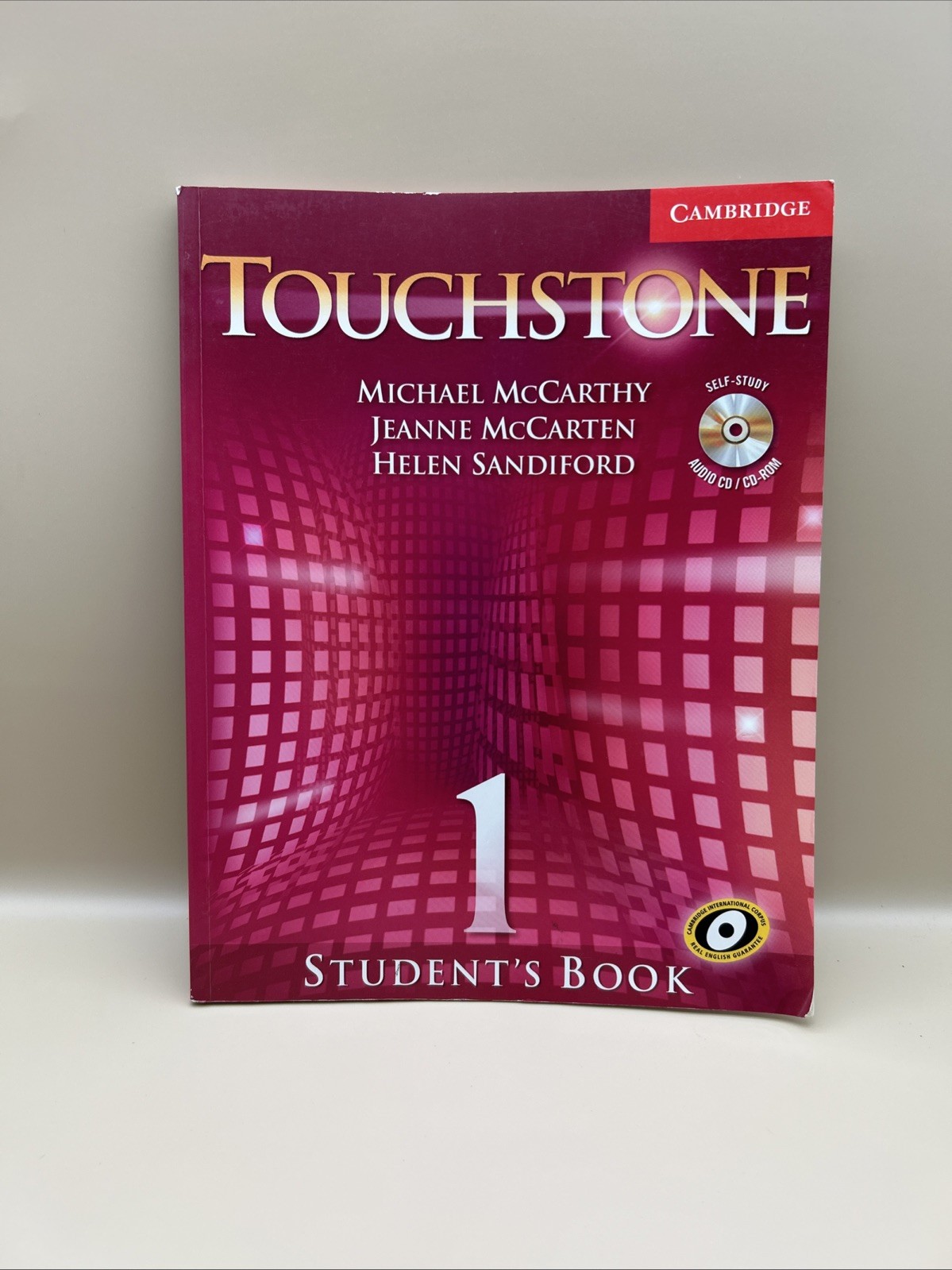 Touchstone by McCarthy, McCarten, Sandiford Level 1 Student&rsquo;s Book Paperback