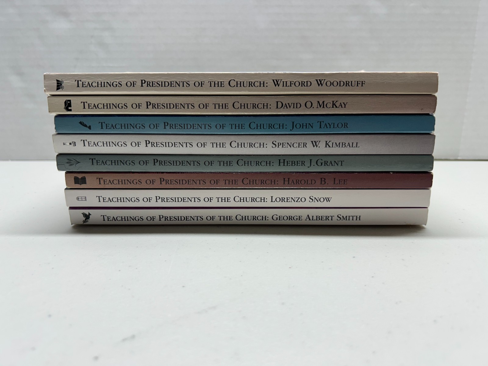 Teachings of Presidents of the Church Books Lot of 8 Mixed Set