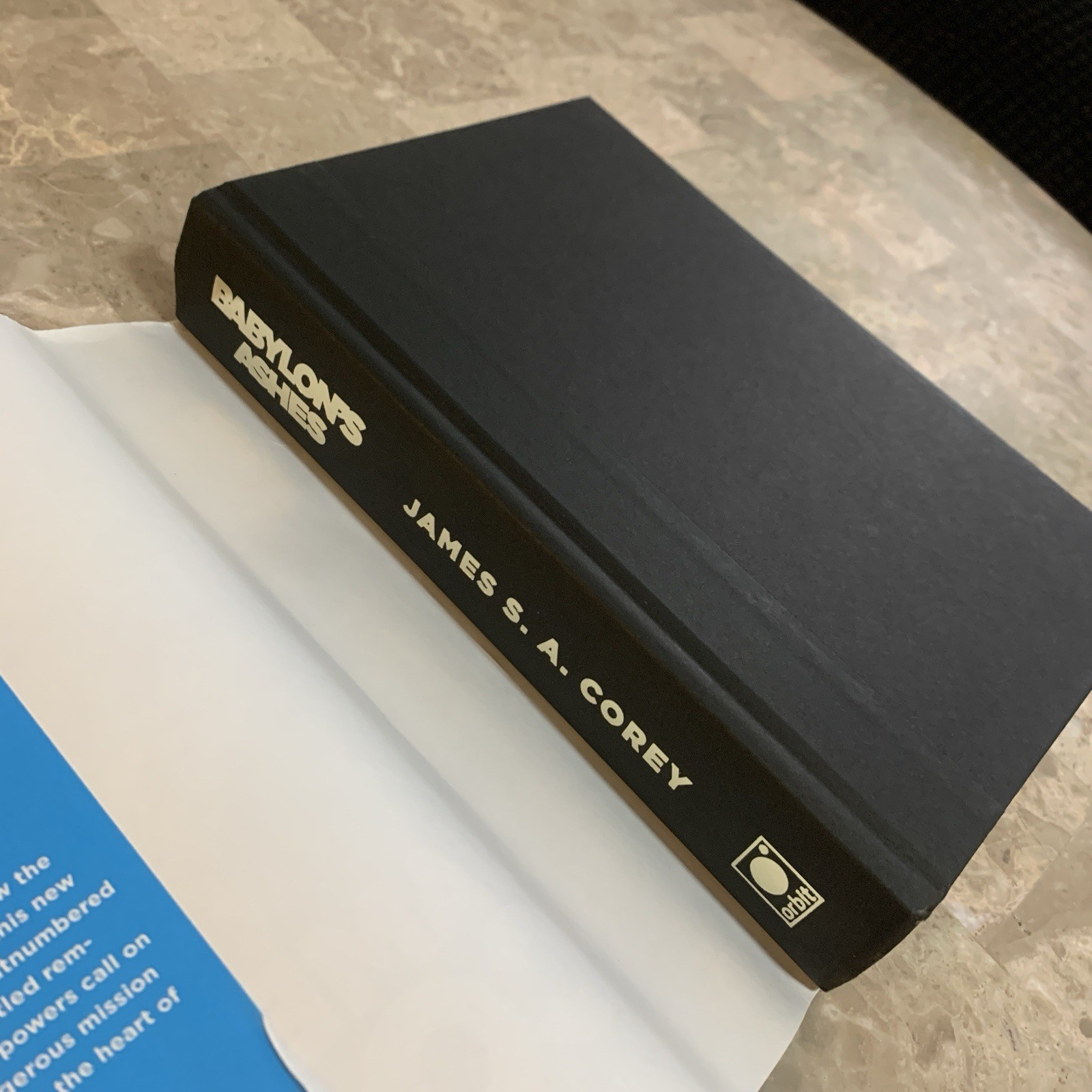 James S A Corey The Expanse Book 6 Babylon&rsquo;s Ashes HC 1st Edition Printing HCDJ!