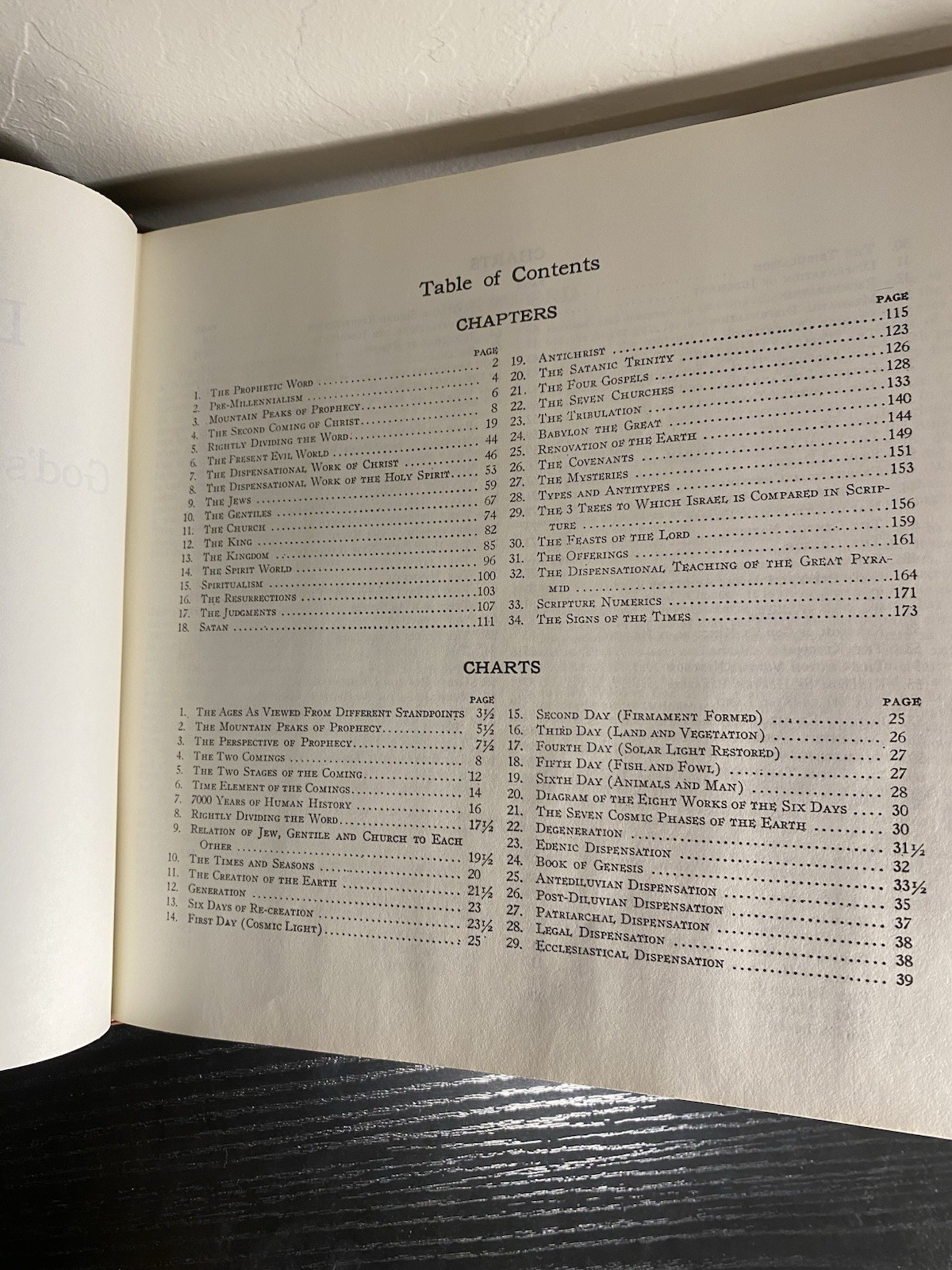 Dispensational Truth or God&rsquo;s Plan and Purpose in the Ages Clarence Larkin 1920