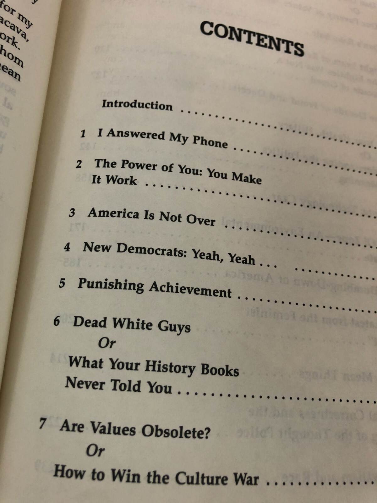 Vintage Book Blue 364 Pages- « See I Told You So » by Rush Limbaugh New York Times