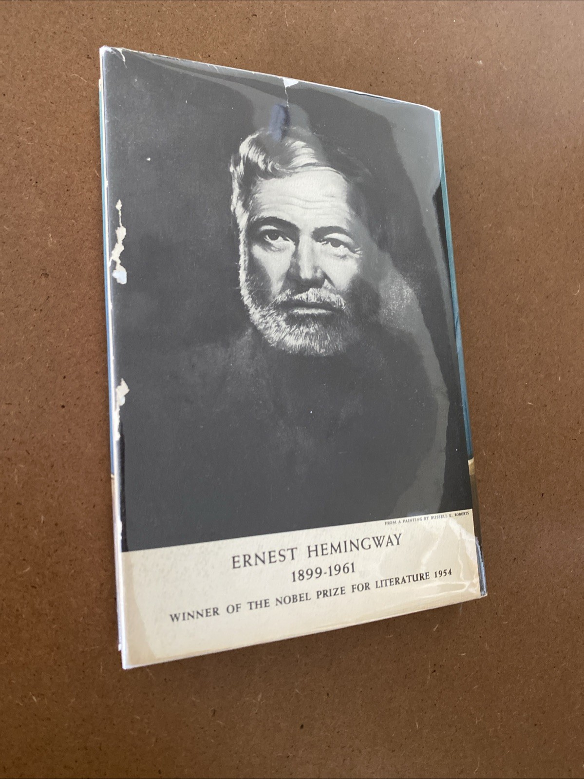 The Old Man and the Sea by Ernest Hemingway – Scribner&rsquo;s HC – 1952 copyright