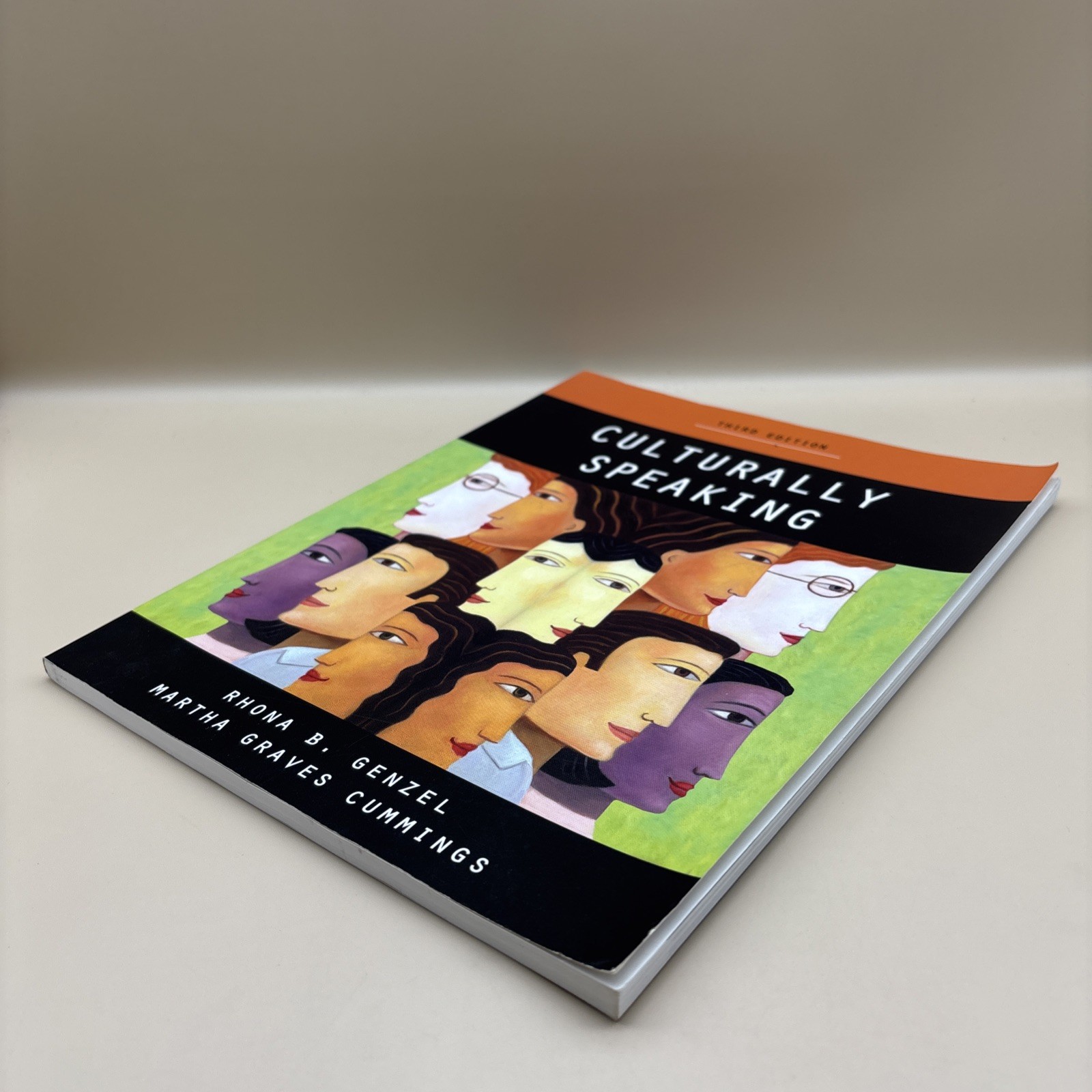 Culturally Speaking Rhona B. Genzel & Martha Graves Cummings 3rd Edition PB Book