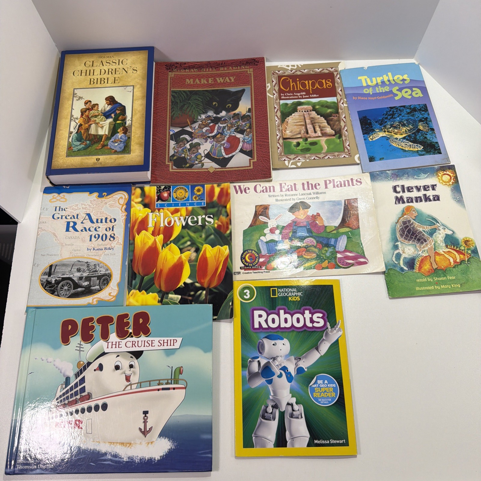 Random Lot of 27 – Books for Children&rsquo;s/ Kids/ Toddler Babies/Preschool/Daycare