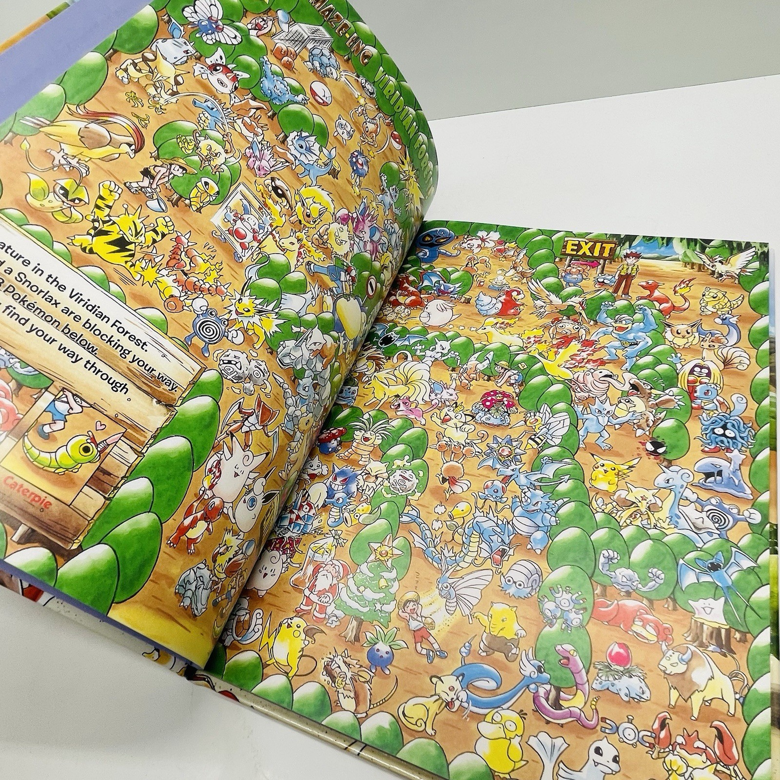 Let&rsquo;s Find Pokemon! Special Complete Edition 2017 First Edition Hardcover – NEW