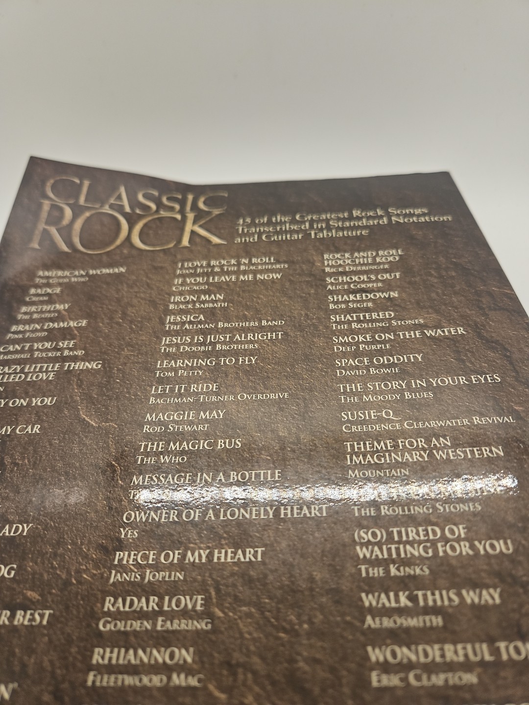 Classic Rock: The Definitive Guitar Collection by Various