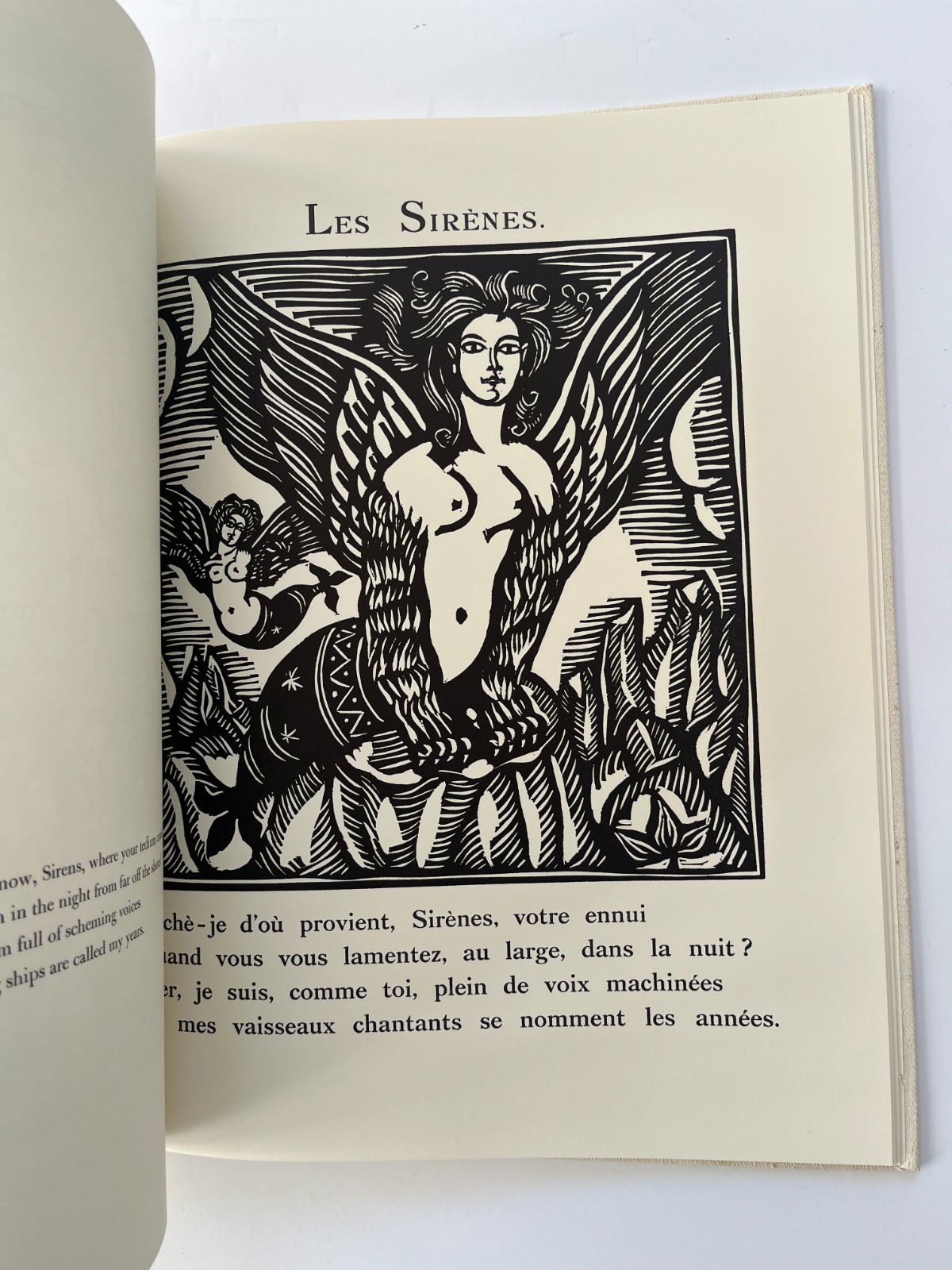 Guillaume APOLLINAIRE / Raoul Dufy ~ Le Bestiaire ou Courtege D&rsquo;Orphee 1977