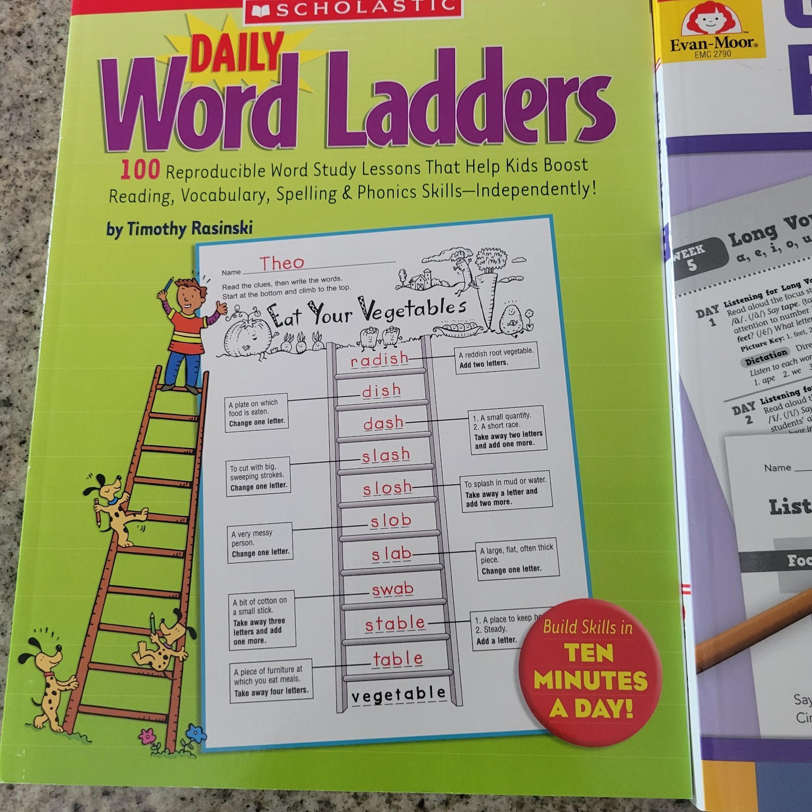 Reading & Phonics Bundle Grades 4–6 – Word Ladders + Daily Phonics Workbooks