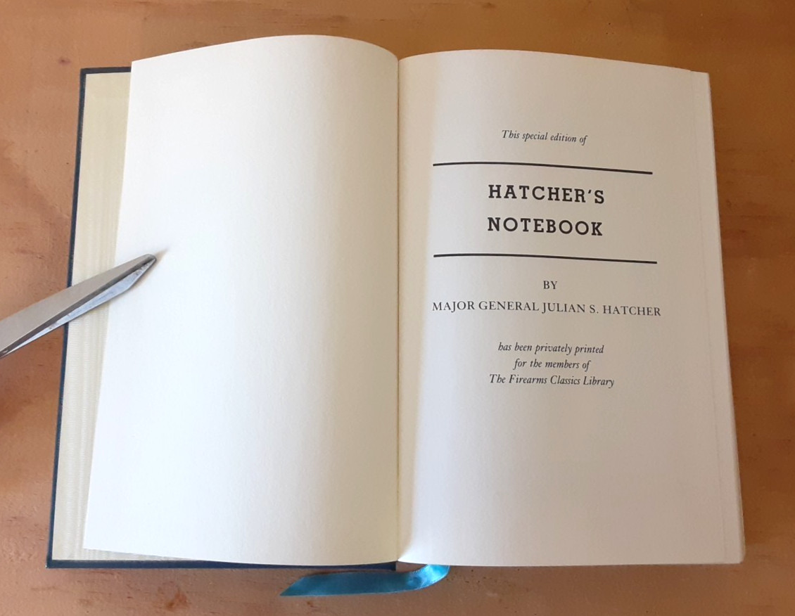 Hatcher&rsquo;s Notebook Julian S. Hatcher Hardback Book Odysseus Editions, Inc. 1996