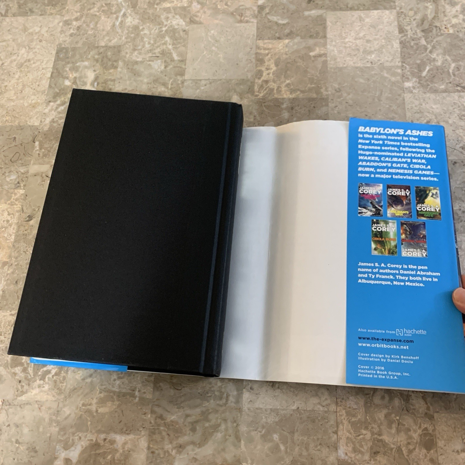 James S A Corey The Expanse Book 6 Babylon&rsquo;s Ashes HC 1st Edition Printing HCDJ!