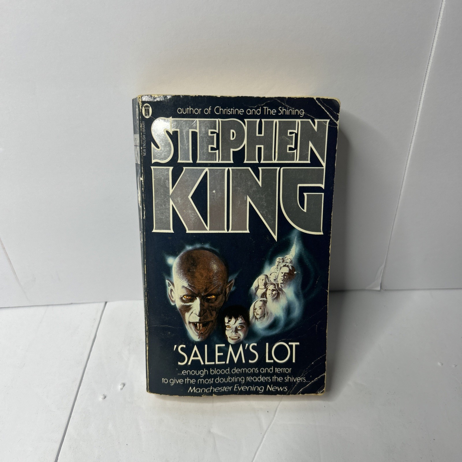 Salem&rsquo;s Lot by Stephen King (Hodder Paperback 1986) UK Printed Vampire Horror
