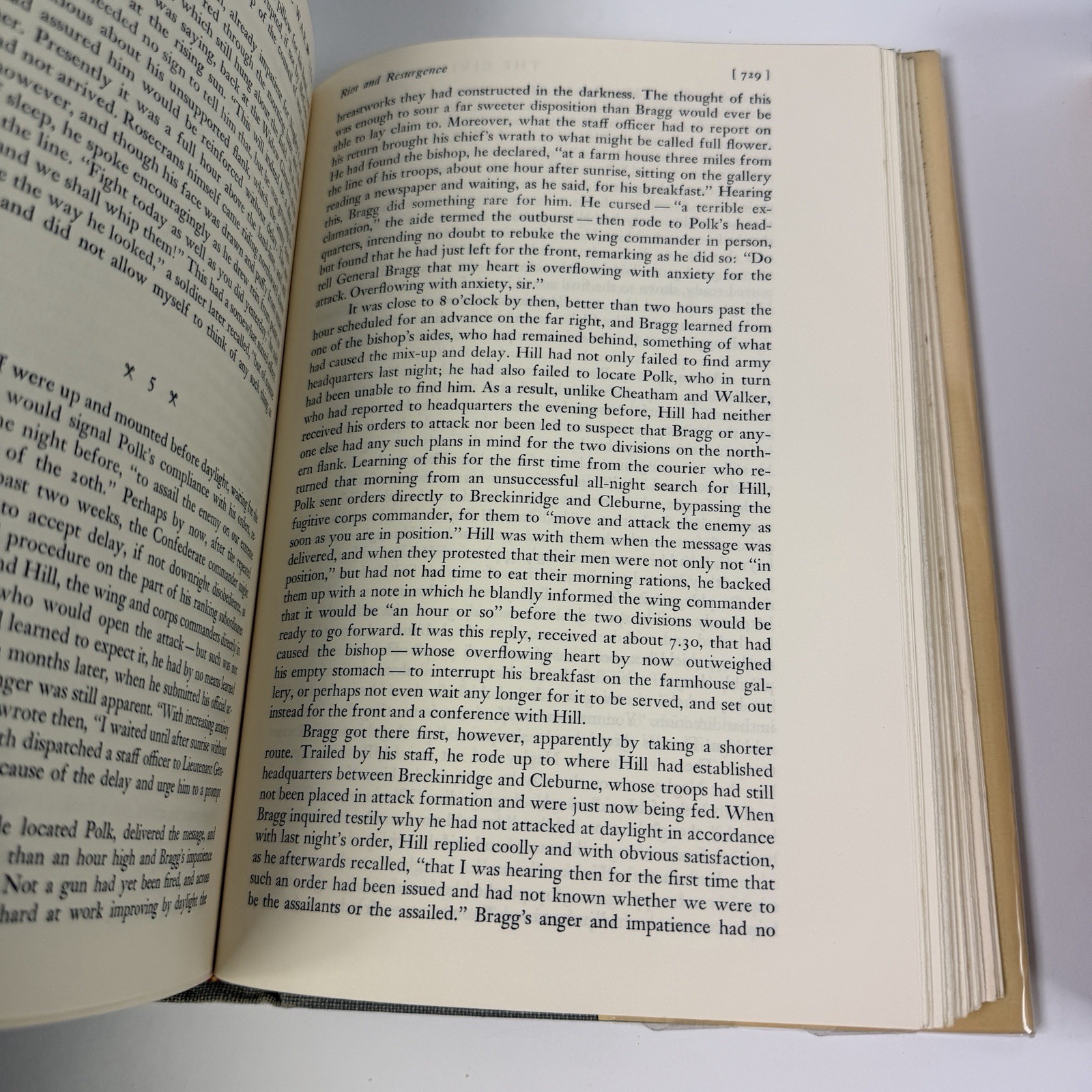 THE CIVIL WAR Shelby Foote 1958, 1963, 1974 3 Vol Set Random House HCDJ