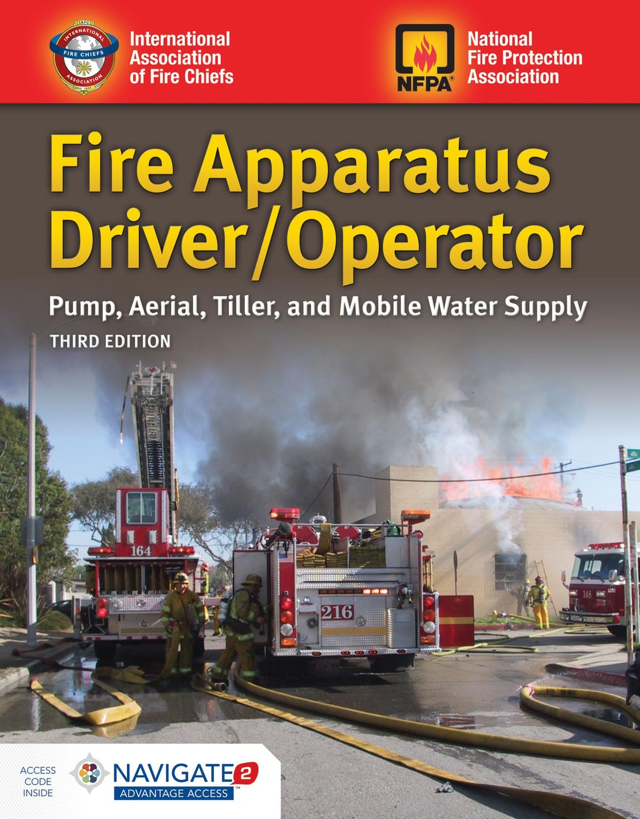 Fire Apparatus Driver/Operator: Pump, Aerial, Tiller, and Mobile Water Suppl…