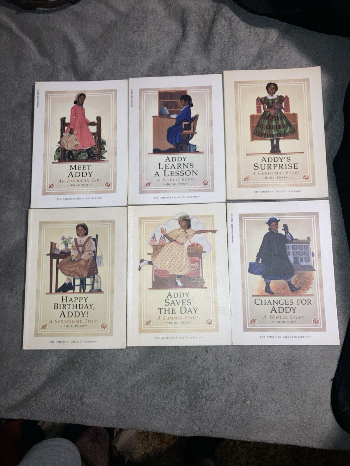 Pleasant company the American girls collection Addie Walker books 1-6 Complete