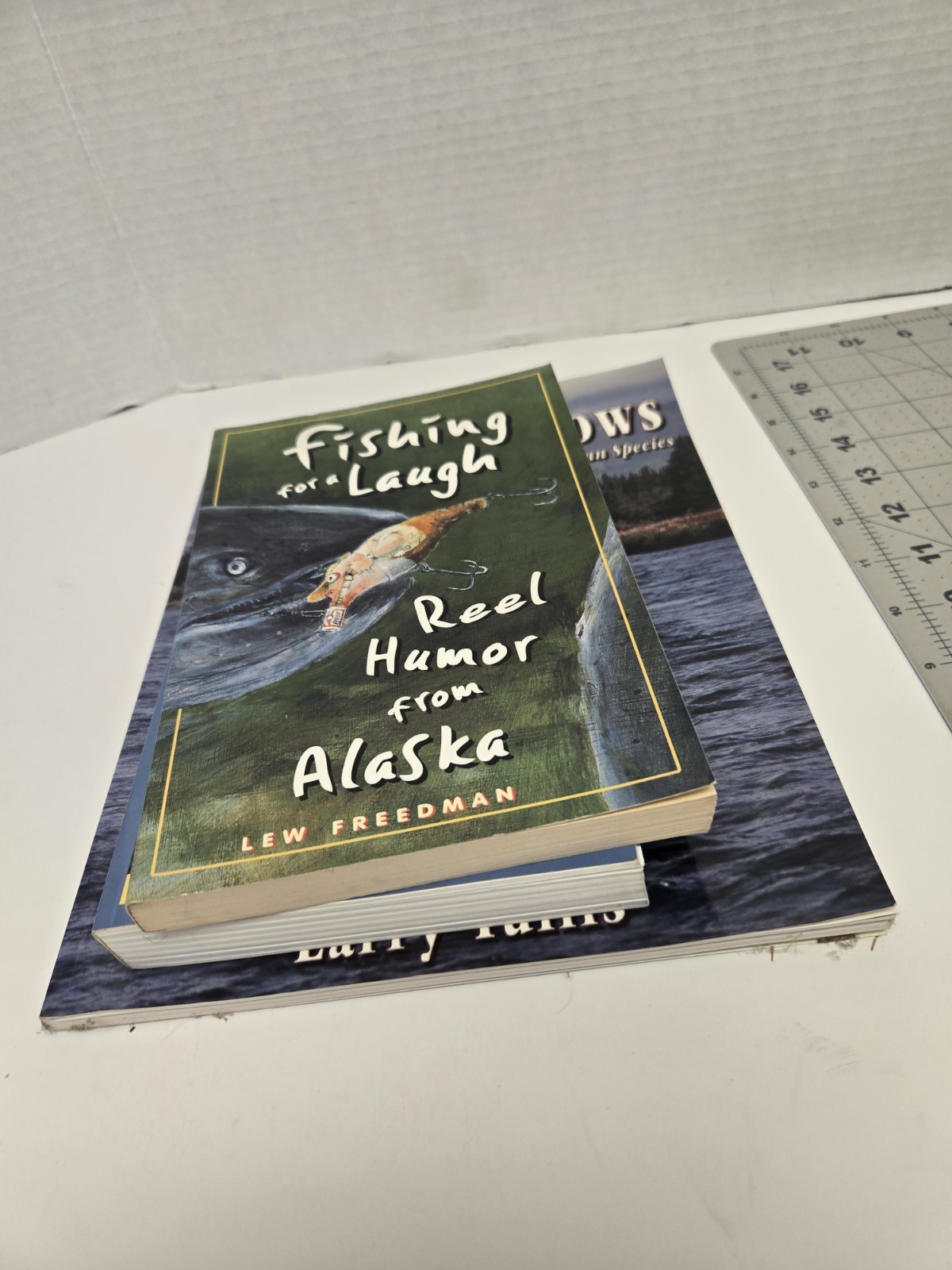 Alaska Fishing Book Lot Rainbows Fishing Humor Alaska Fishing Guide 3