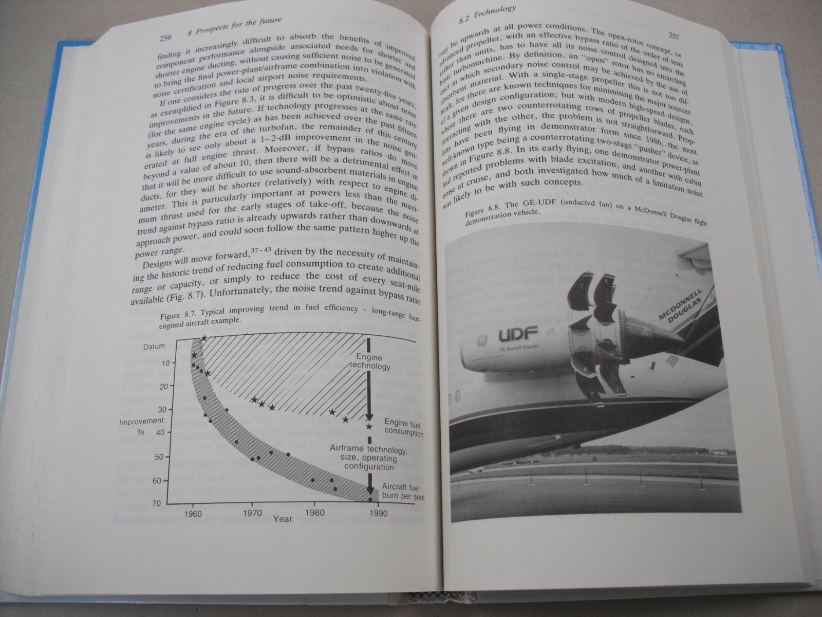 SCARCE CAMBRIDGE UNIVERSITY AERONAUTICS TEXT « AIRCRAFT NOISE » BY SMITH! 359 PGS
