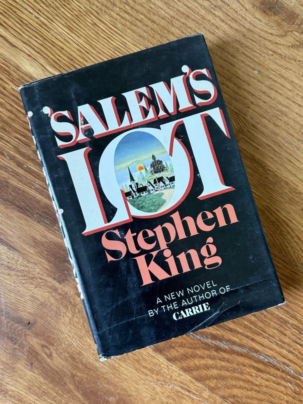 1975 SALEM&rsquo;S LOT Stephen King Hardcover First Book Club Edition BCE 1st edition