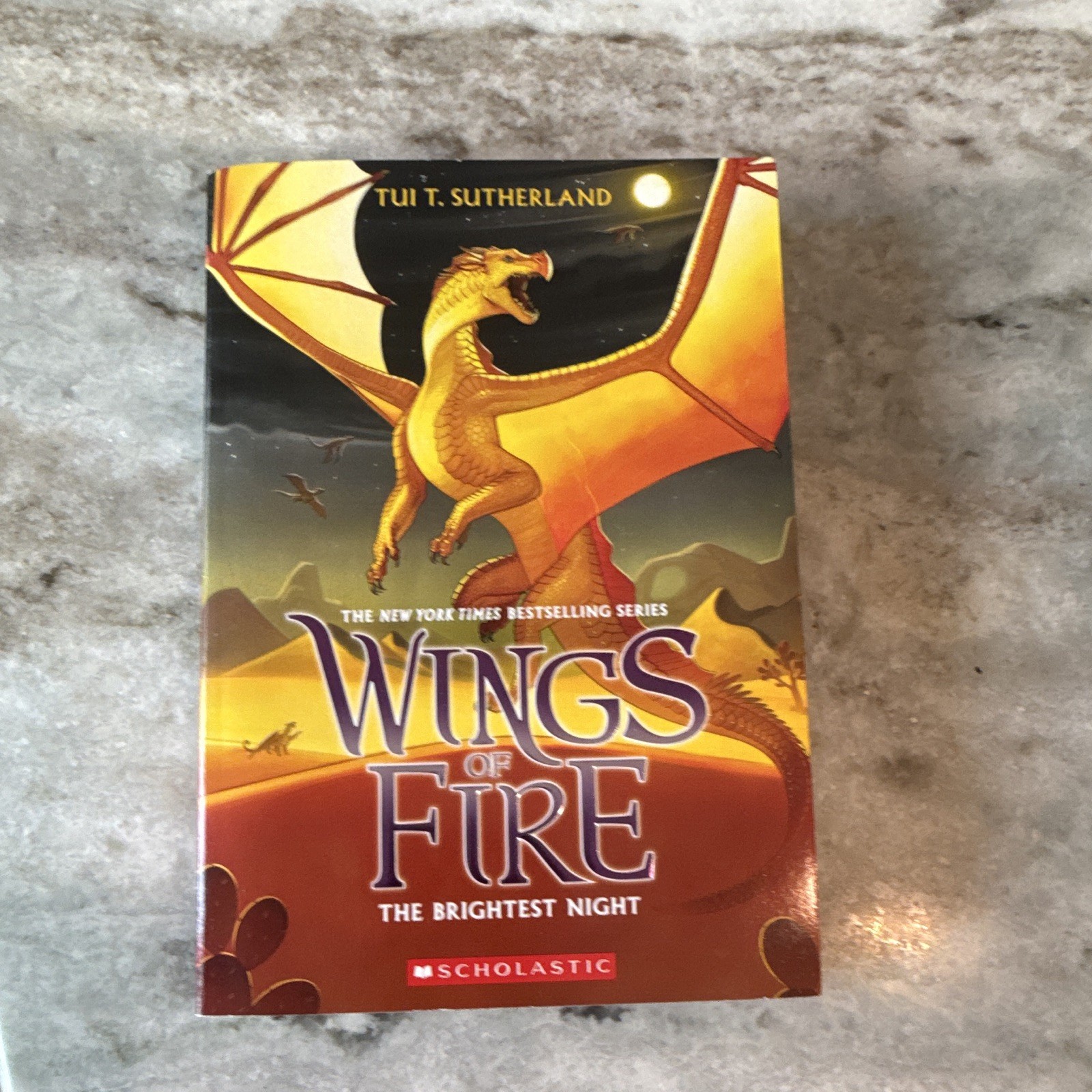 Wings of Fire Tui Sutherland Book Set 1-14PB /15HB with DC Scholastic YA Fantasy