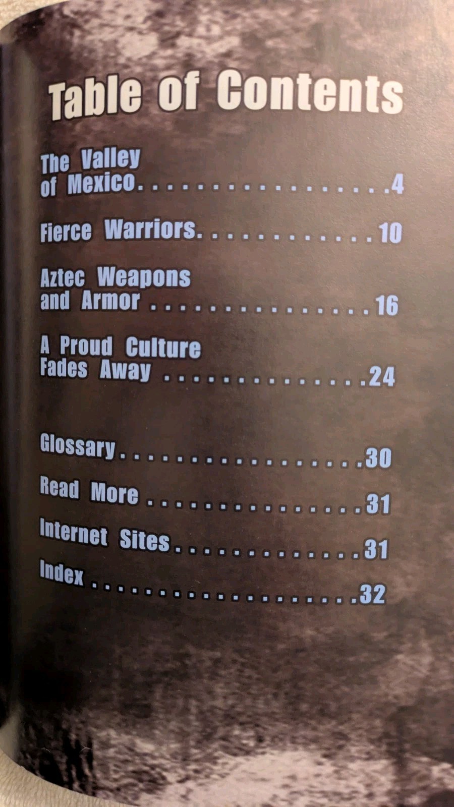 Adrienne Lee, AZTEC WARRIORS, Ex-Library, HB, 2014, Capstone Press, Juvenile