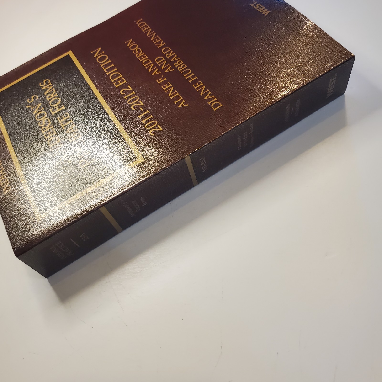 Indiana Practice Anderson&rsquo;s Probate Forms 2011-2012 Edition Volume 25A PB Law