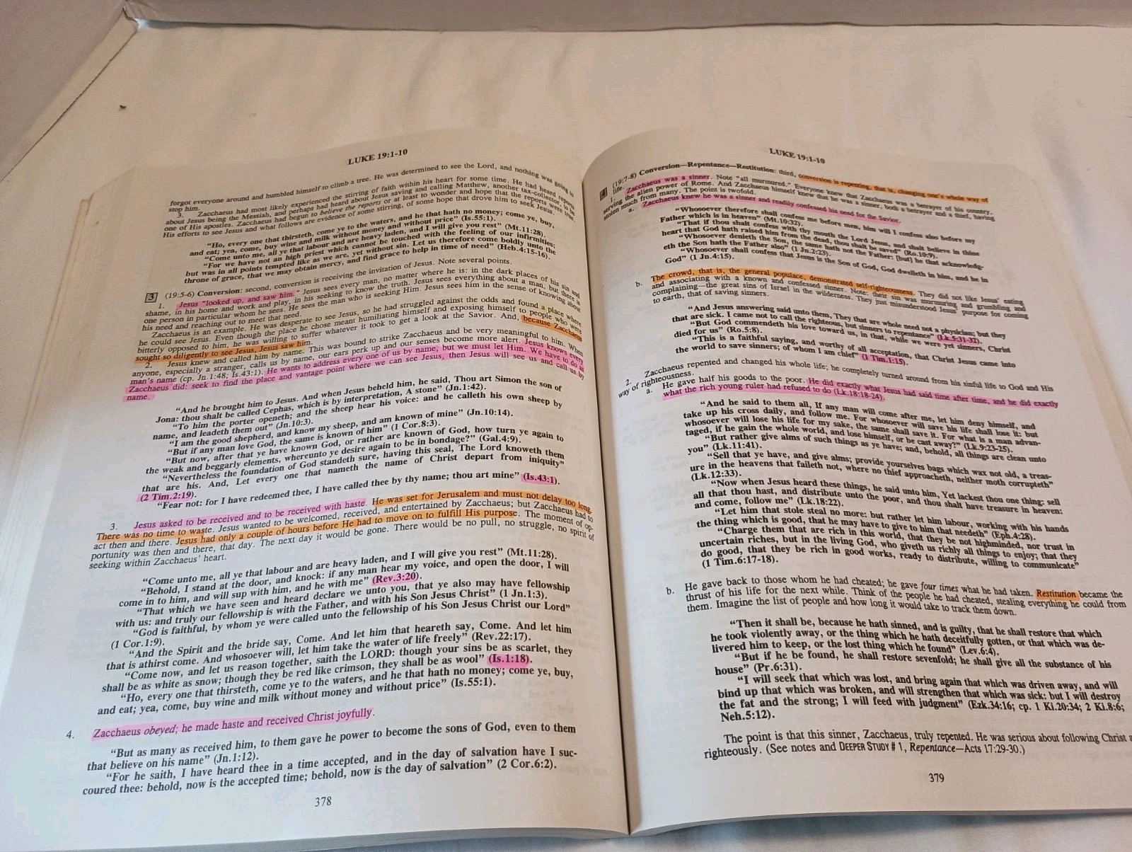 Preacher&rsquo;s Outline and Sermon Bible, Luke (KJV)