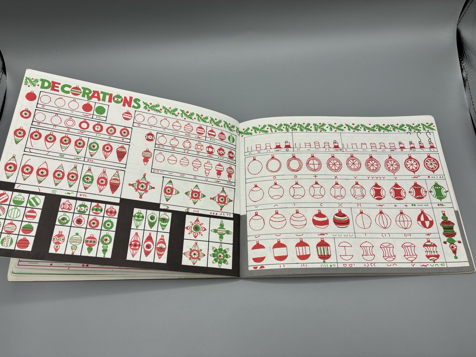 RARE Ed Emberley&rsquo;s Christmas Drawing Book 1987 Softcover Vintage 30 Pages