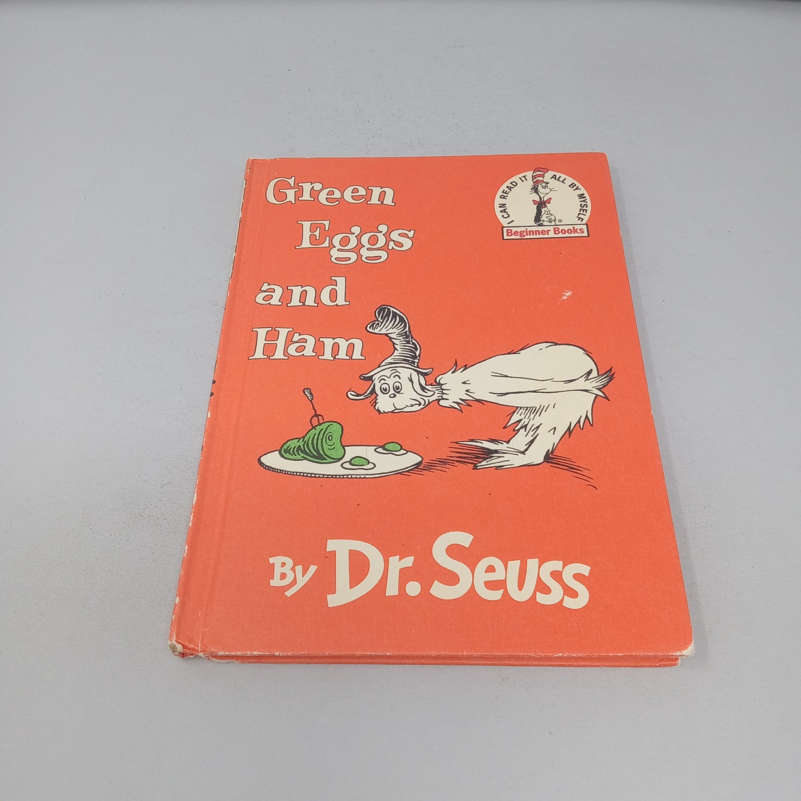 Green Eggs and Ham: 1960 Book Club Edition Beginner Books Hardcover by Dr. Seuss