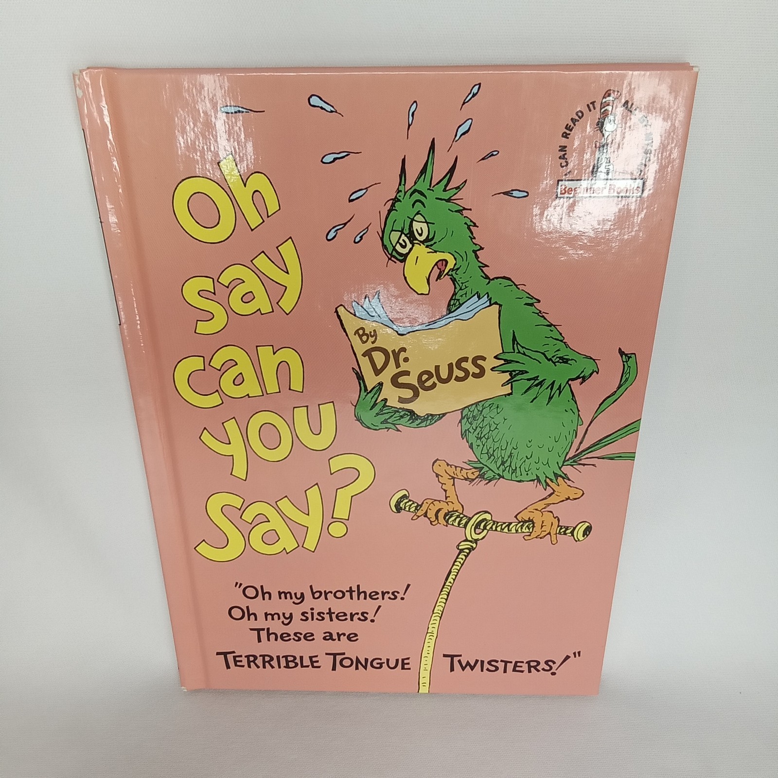 Vintage 1970s Hardcover Children&rsquo;s Book Oh Say Can You Say By Dr Seuss